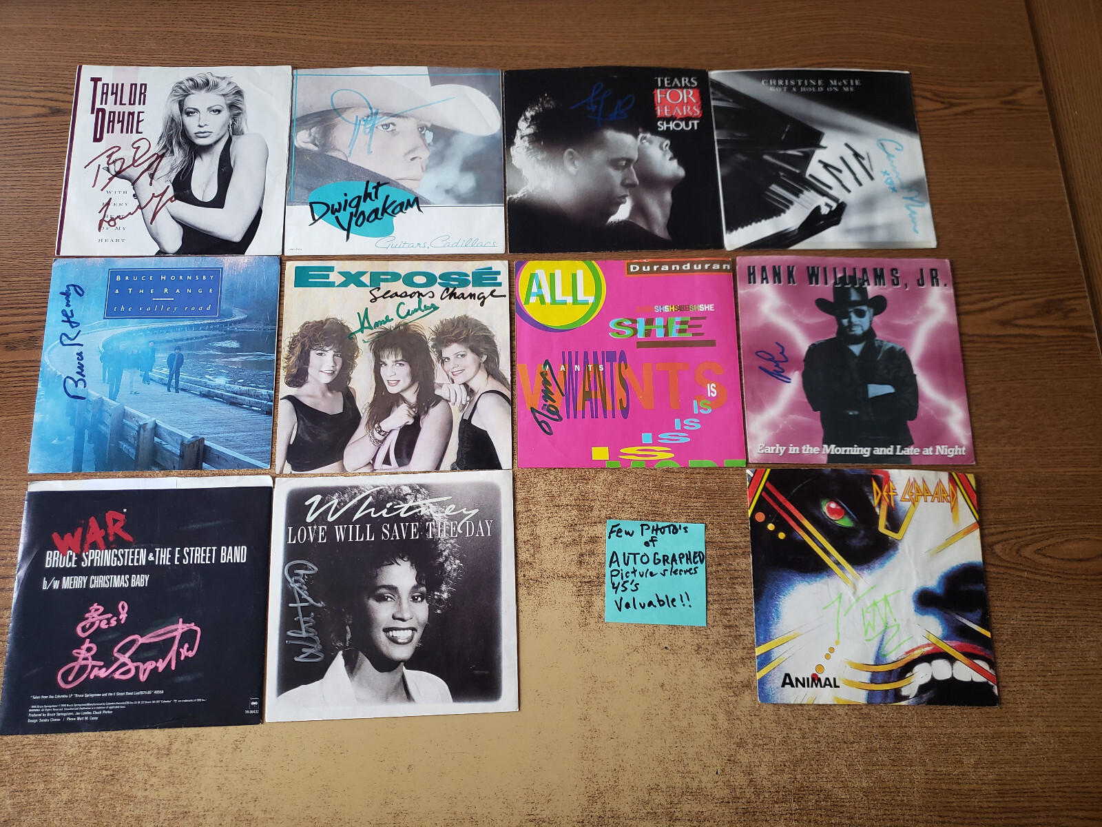 35000 VG++ 7″ 45 records lot or 1/2 the lot for 1/2 price VARIOUS 1950s to 2000s