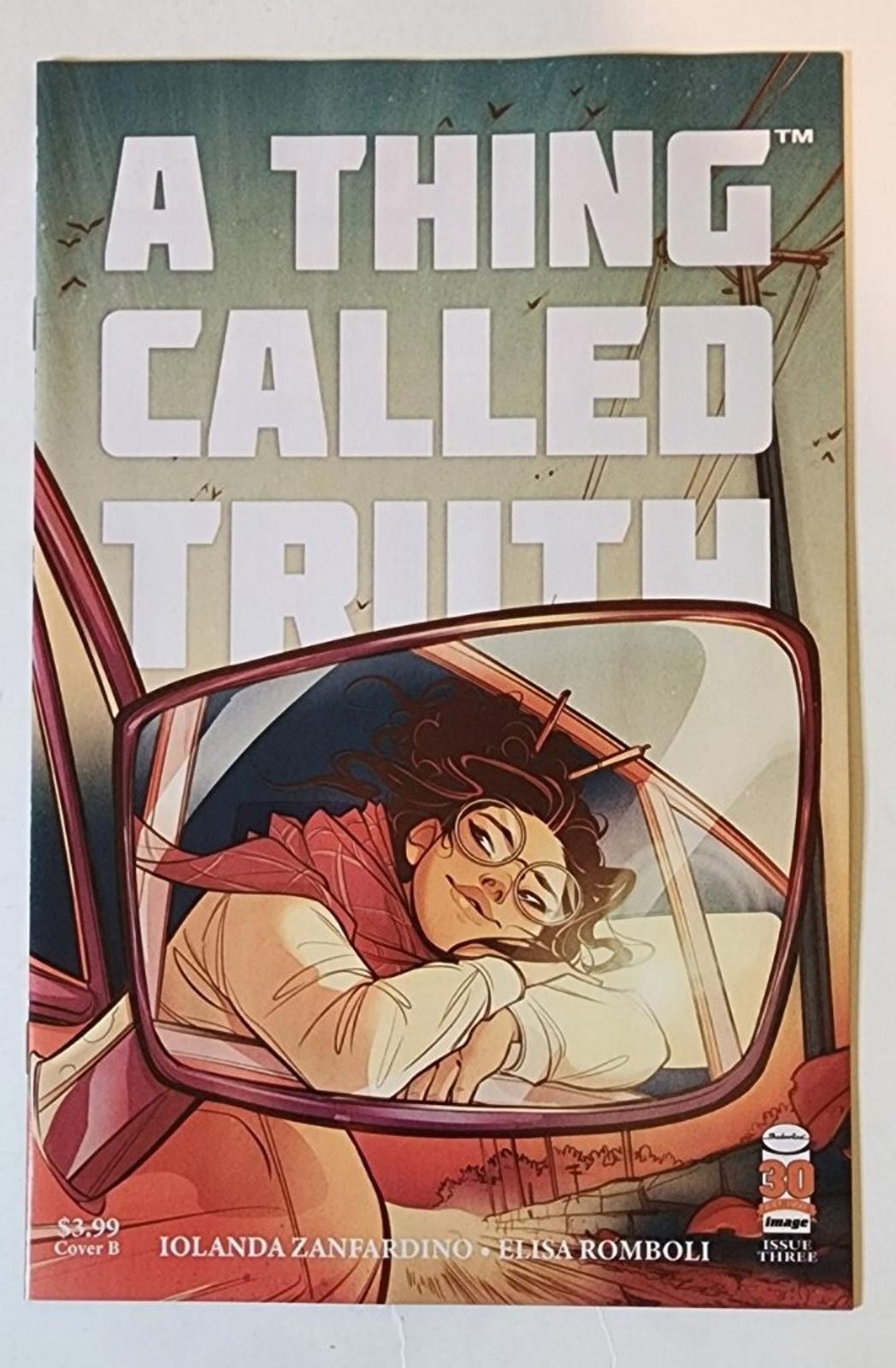 A THING CALLED TRUTH #1 2 3 Cover B SET IMAGE COMICS 2021 NM