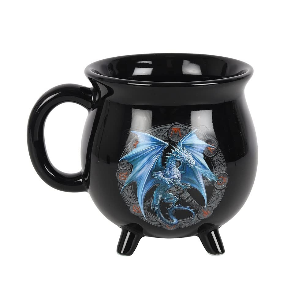 Pacific Giftware Yule Cauldron Mug New Bone China 3.93 Inch Kitchen Mug
