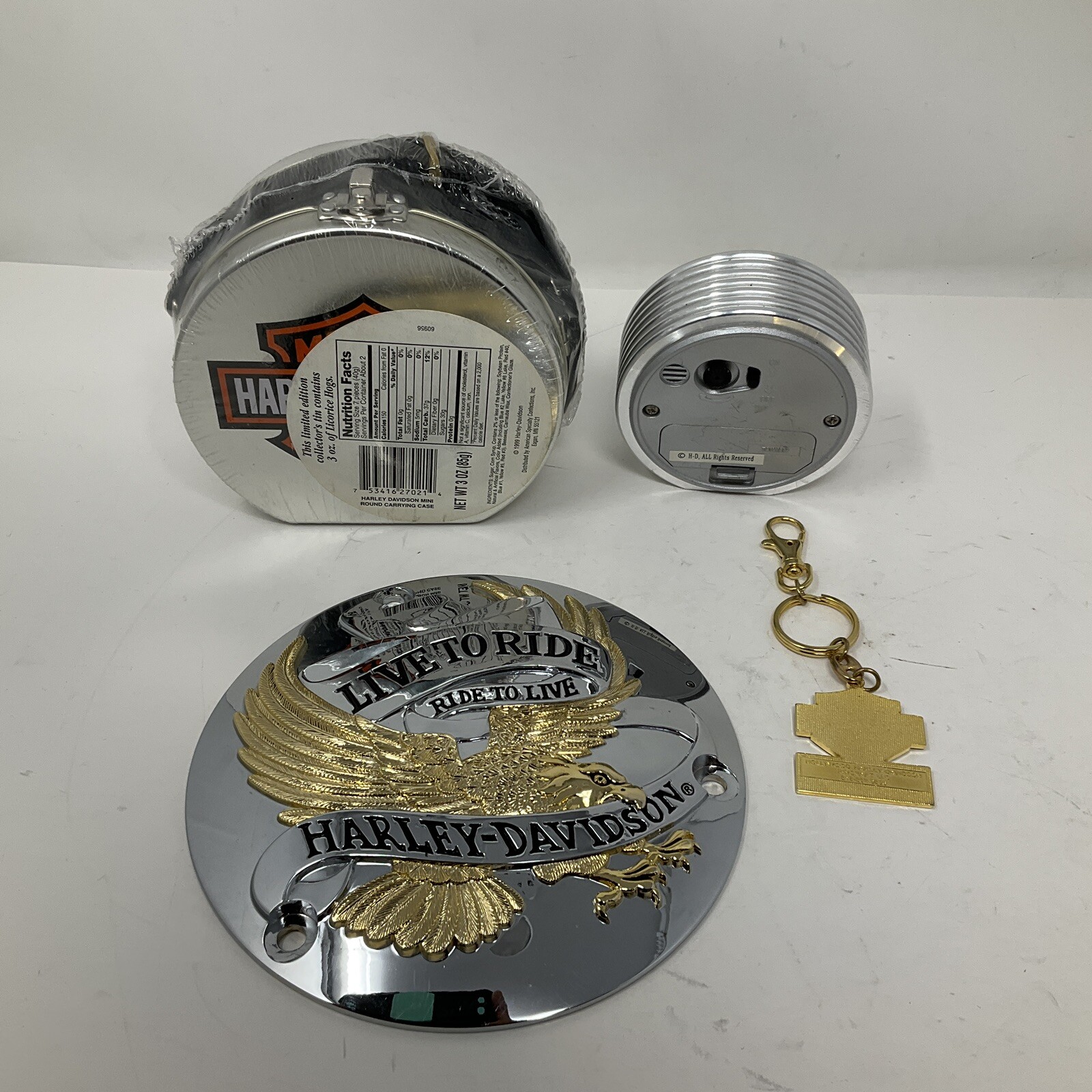 Vintage Harley Davidson Collectable Accessories And Ornaments See Description
