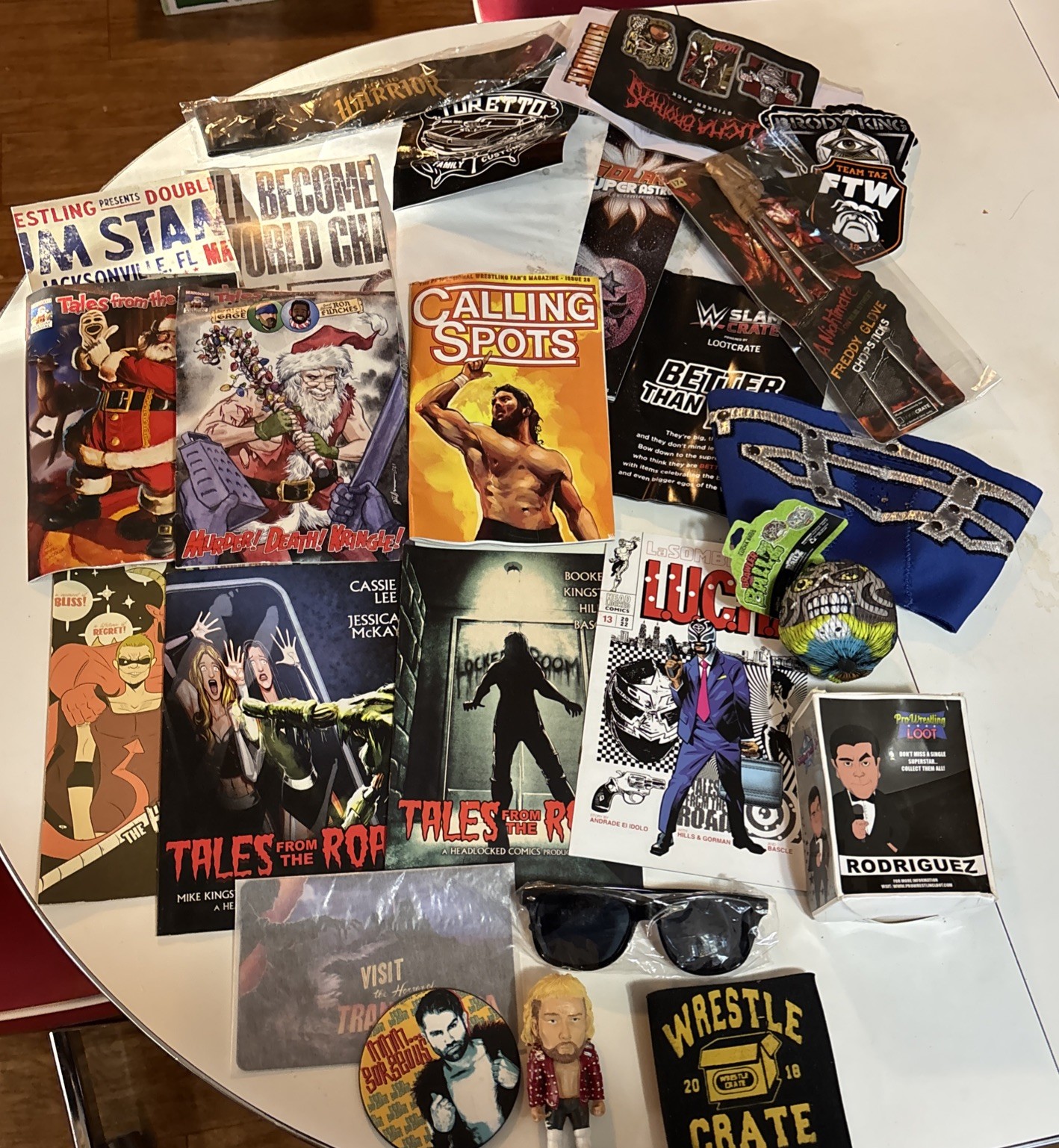Huge Lot Of 30 Miscellaneous Loot Crate Items 2015-2018