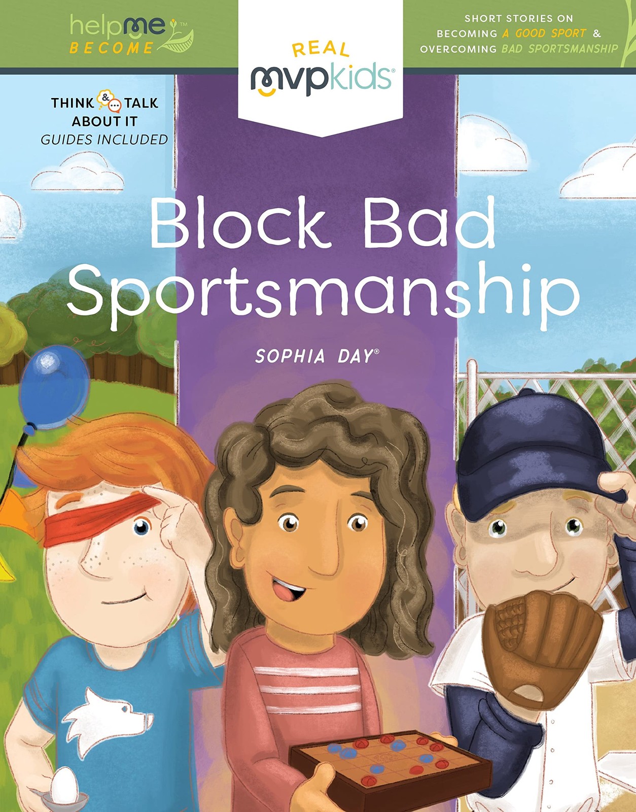 Block Bad Sportsmanship: Help Me Become Series 10– Stories on Being a Good Sport