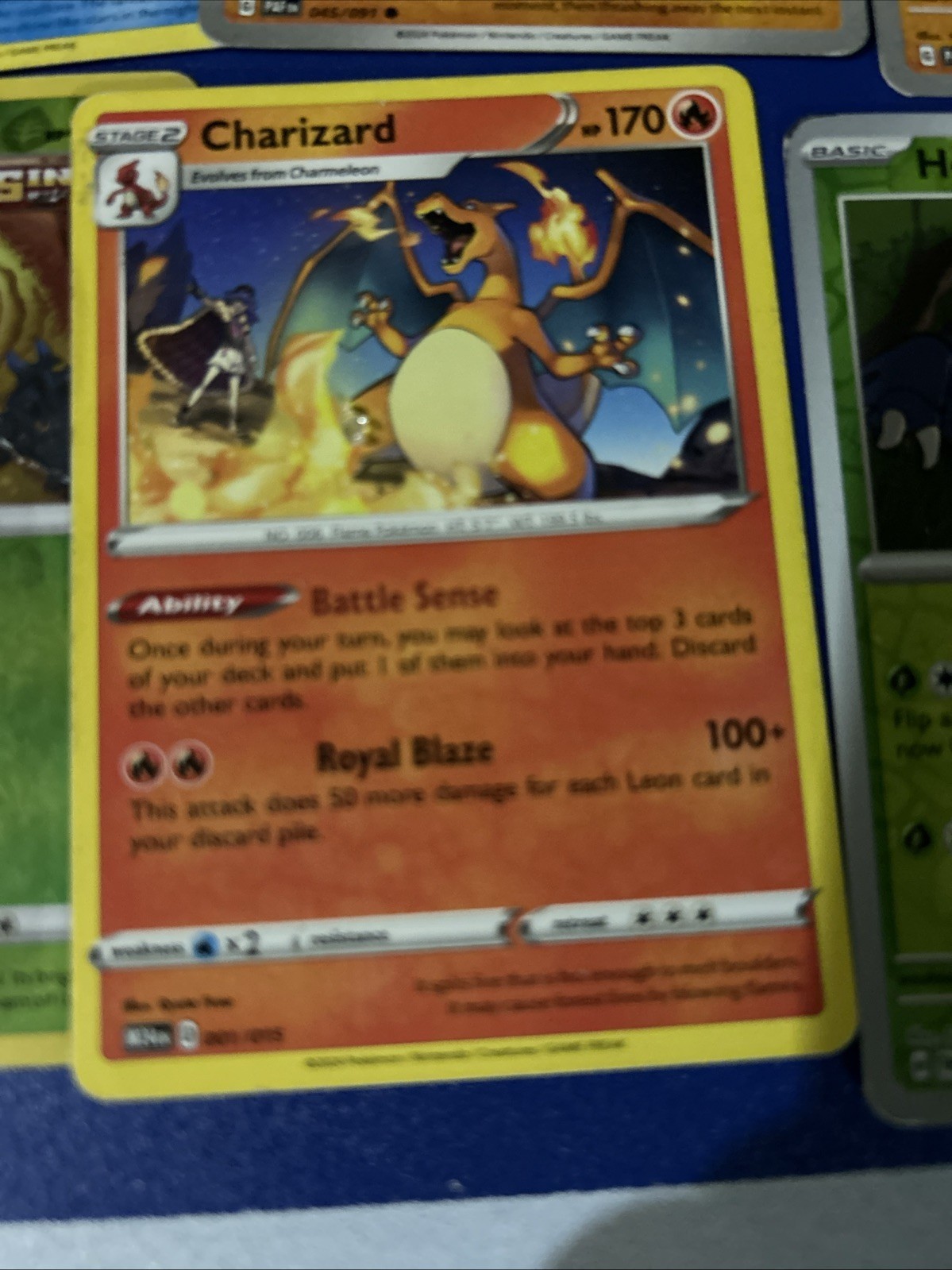 Pokémon Including A Charizard 125 Pokémon’s ￼