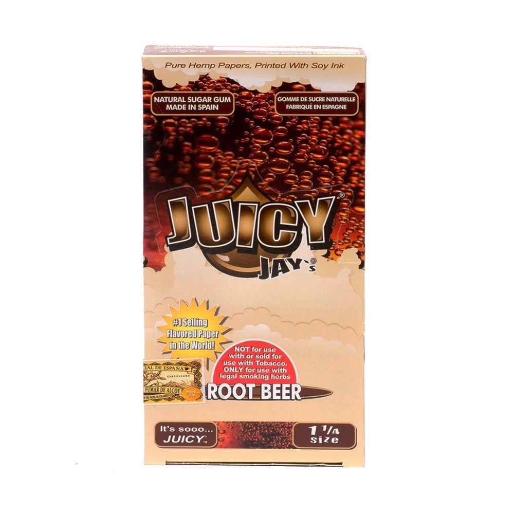 Juicy Jay’s Rolling Papers – 3 Packs – Mix Match Variety 30+ Flavor Choice