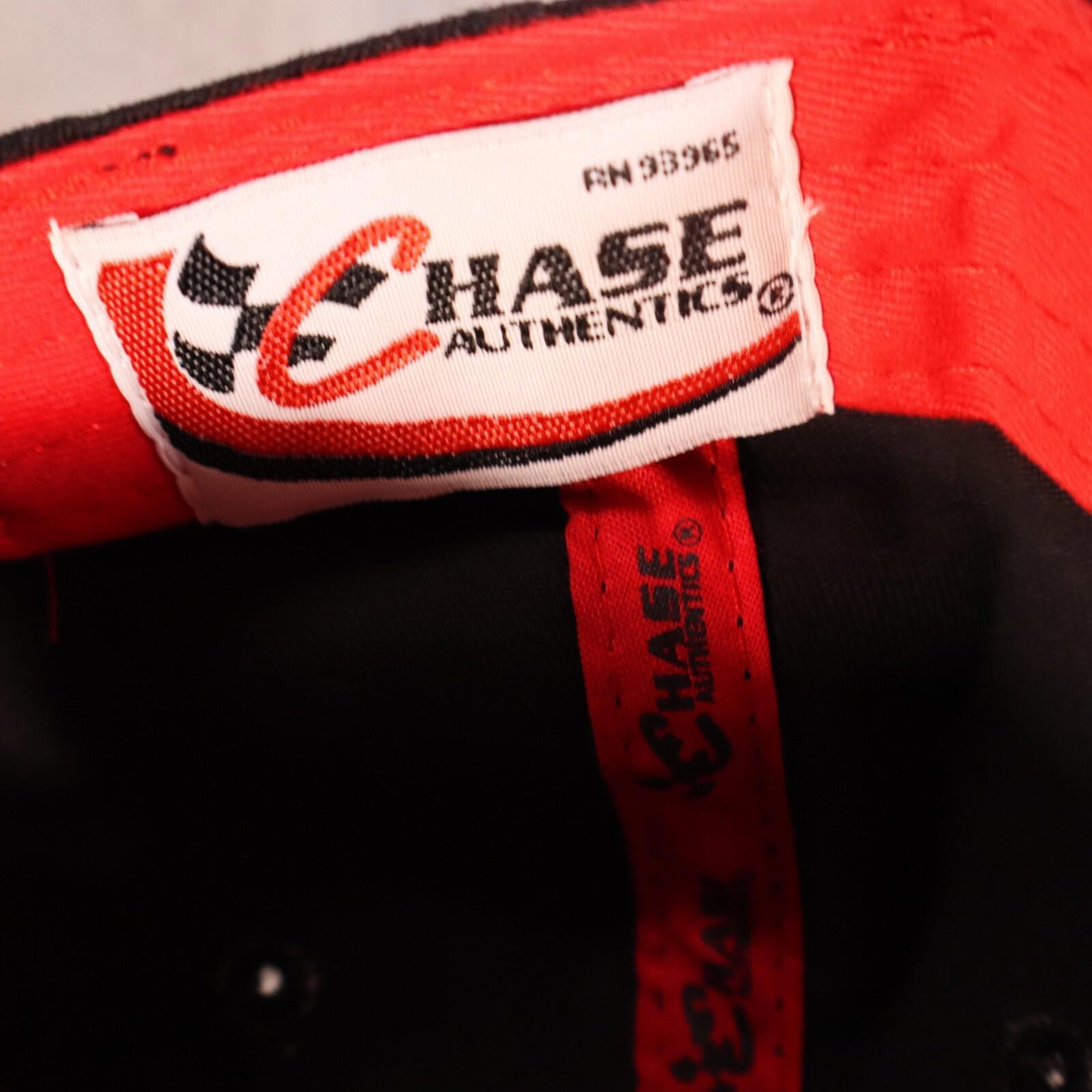 Dale Earnhardt Jr. #8 Budweiser NASCAR Hat Chase Authentic
