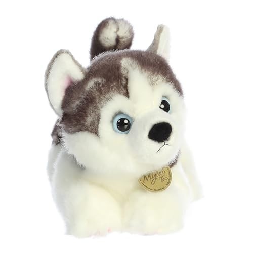 Aurora World Miyoni Tots Siberian Husky Pup 9.5″ Plush,Other Stuffed Animals