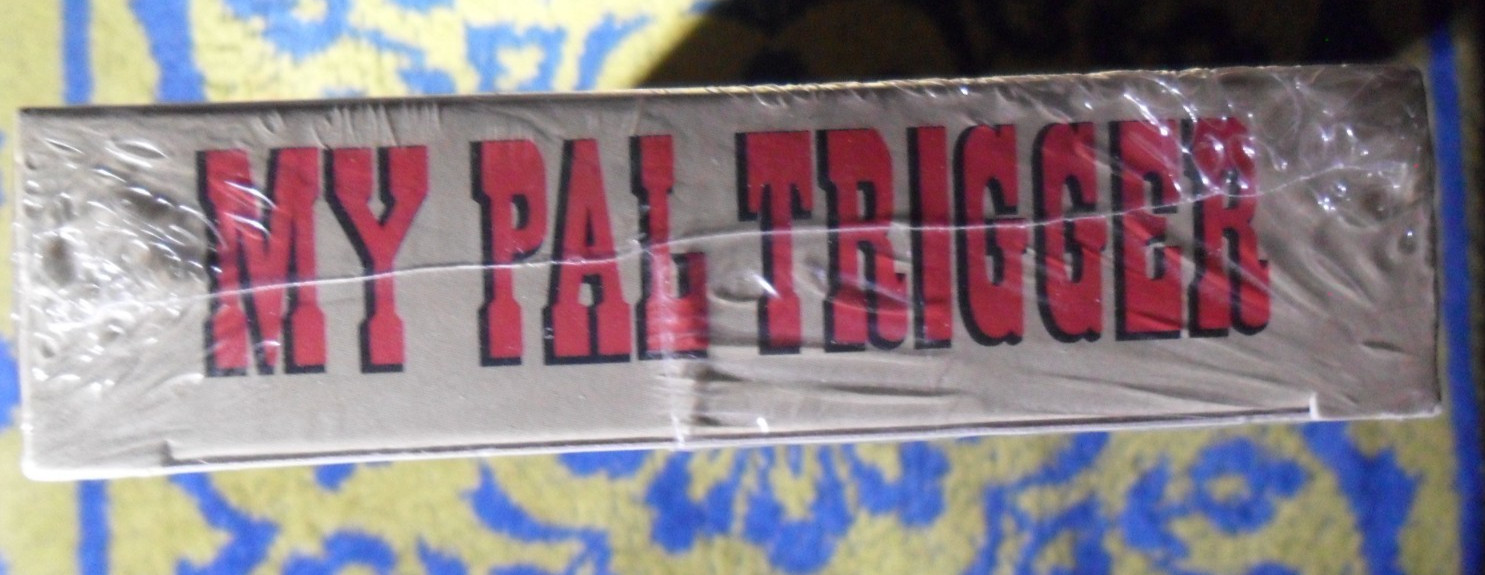 1946 ROY ROGERS – RARE VHS VIDEO – MY PAL TRIGGER [ BRIDGESTONE ] 1997