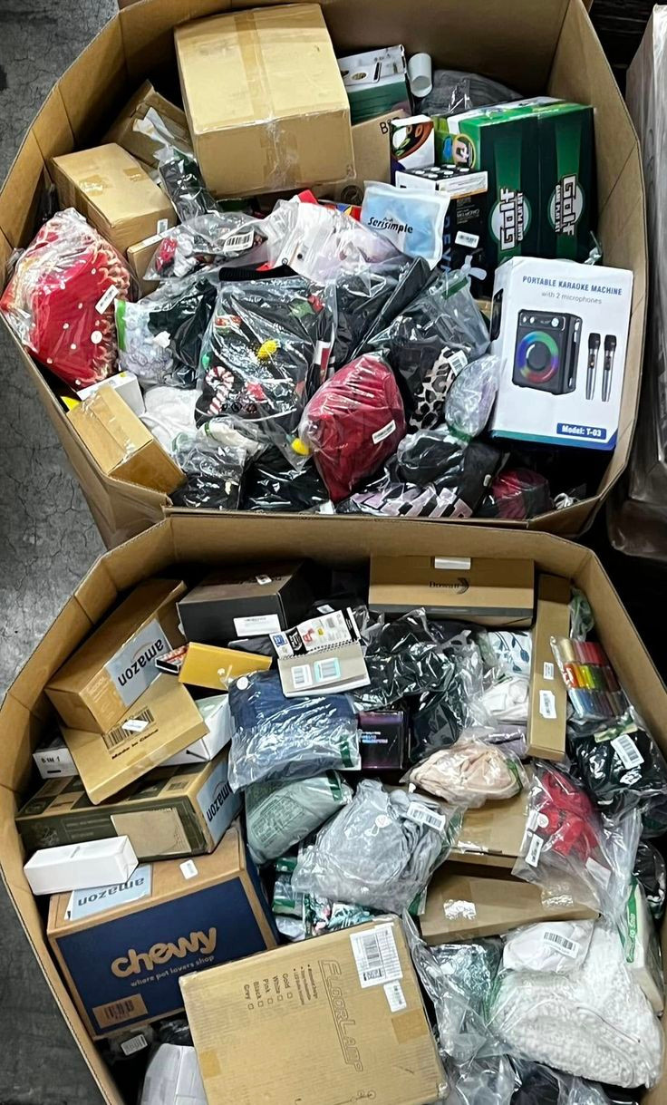 Large Premium US Reseller Assorted Merchandise Lot – Bulk New Item Free shipping