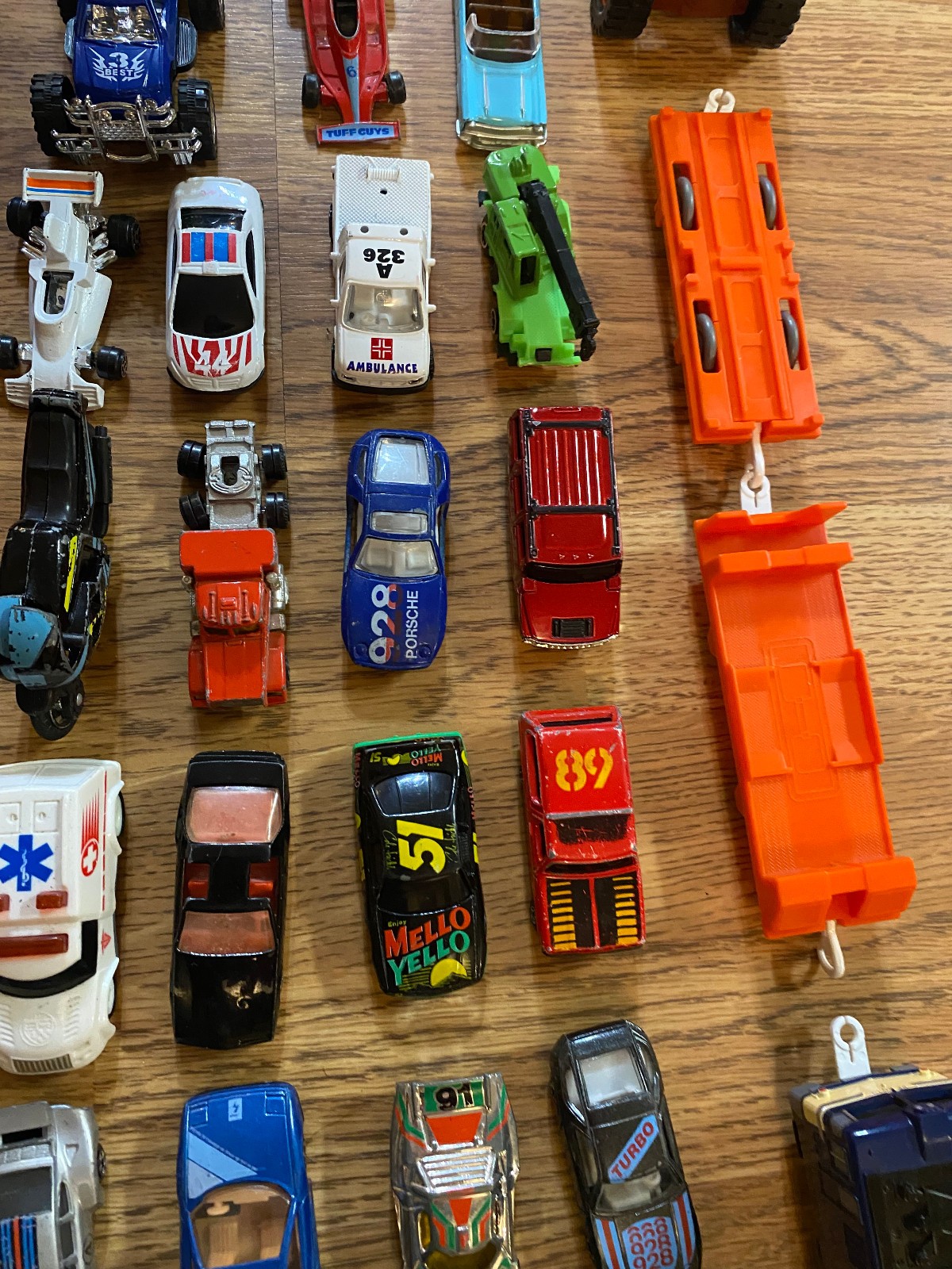 Random Junk Drawer Toy Car Cars Trucks Cycles Diecast Nascar Huge Lot Collection
