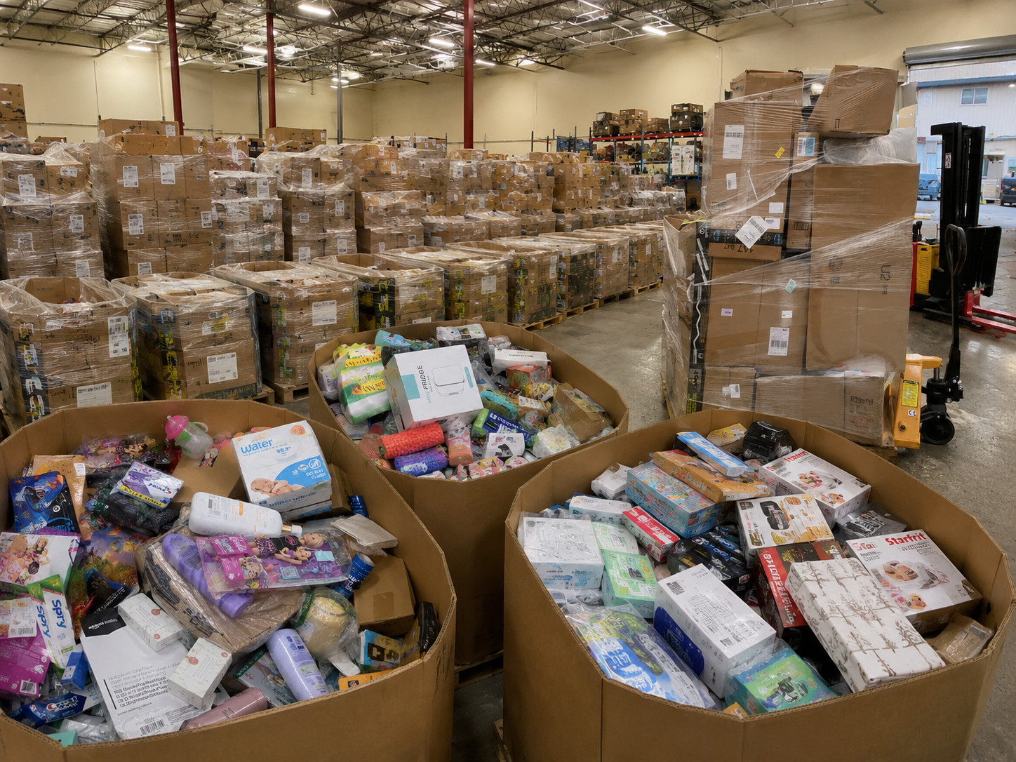 Amazon Mixed Merchandise Wholesale Lot – Consumer Favorites Collection