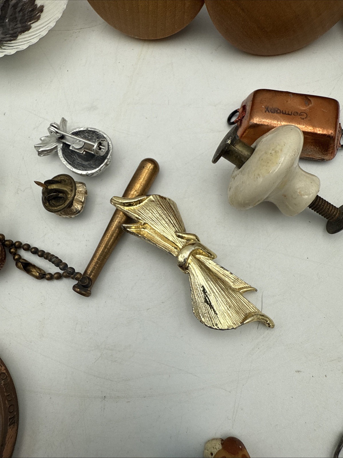 Junk Drawer Lot Of Vintage Misc. Odds & Ends Jewelry, Collectibles and more