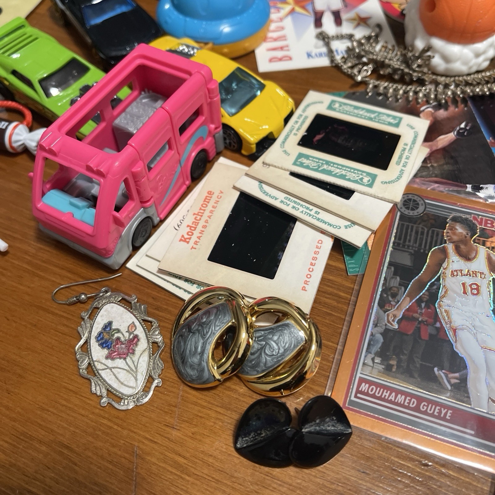 Vintage Junk Drawer Lot – Toys, Cards, GPK, Keychains, Watches, Jewelry, Phone