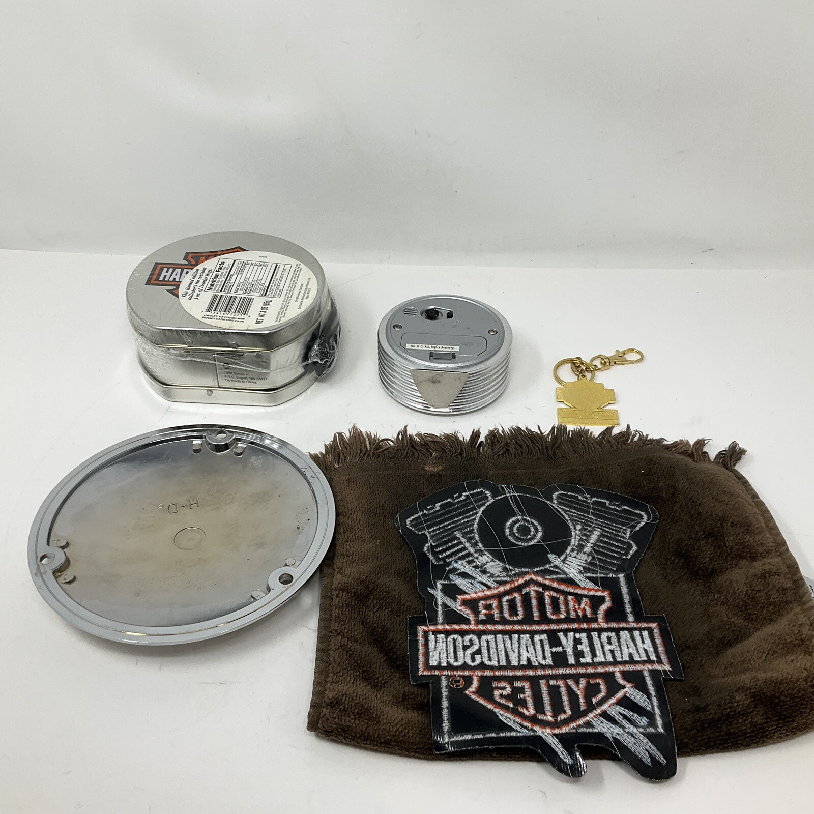 Vintage Harley Davidson Collectable Accessories And Ornaments See Description