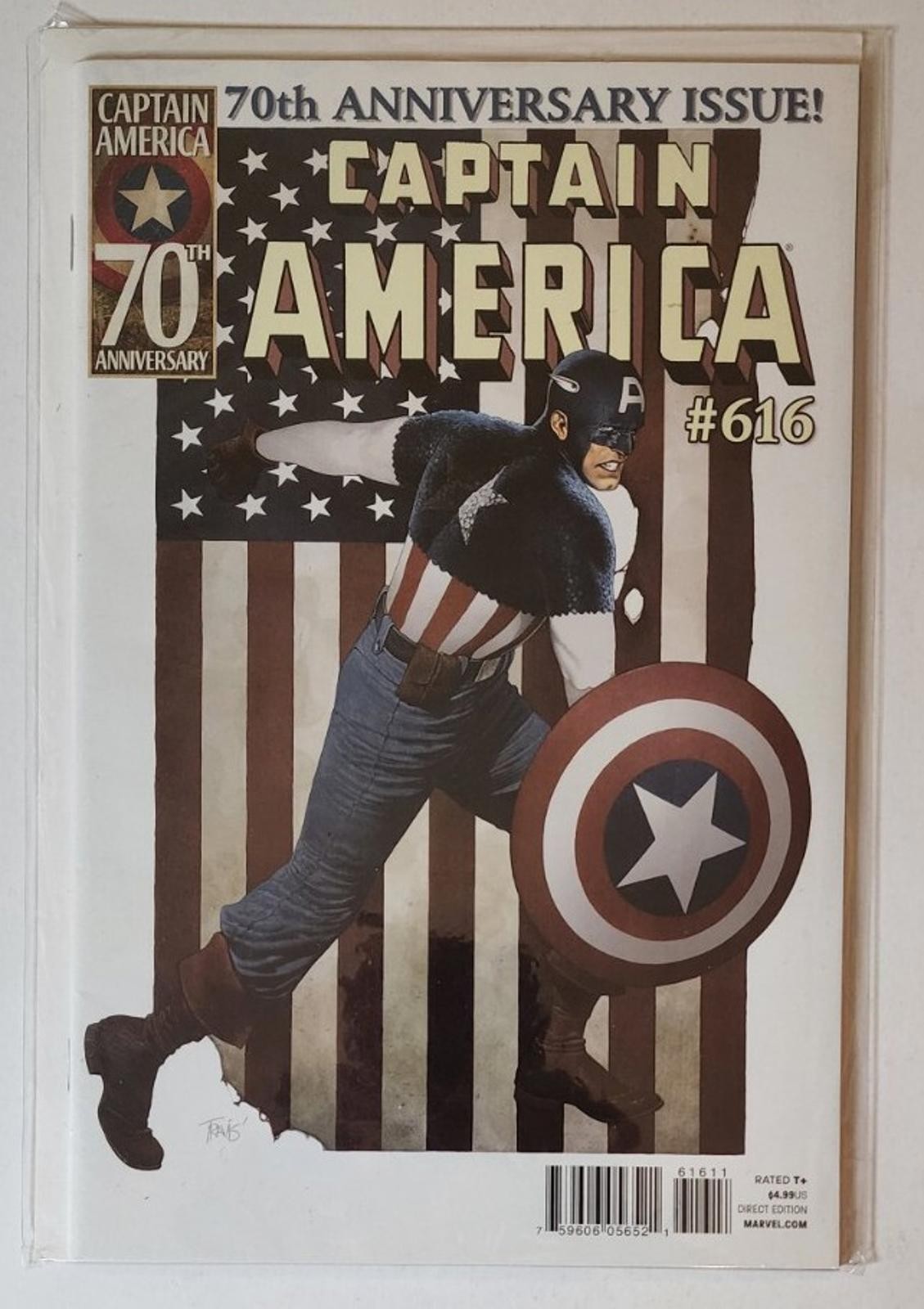 Captain America 616 617 618 All NM 2011 lot of 3 Marvel