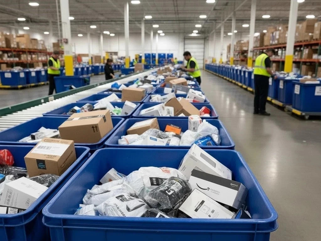 Premium Liquidation Deal – New Mixed Goods from US Sellers