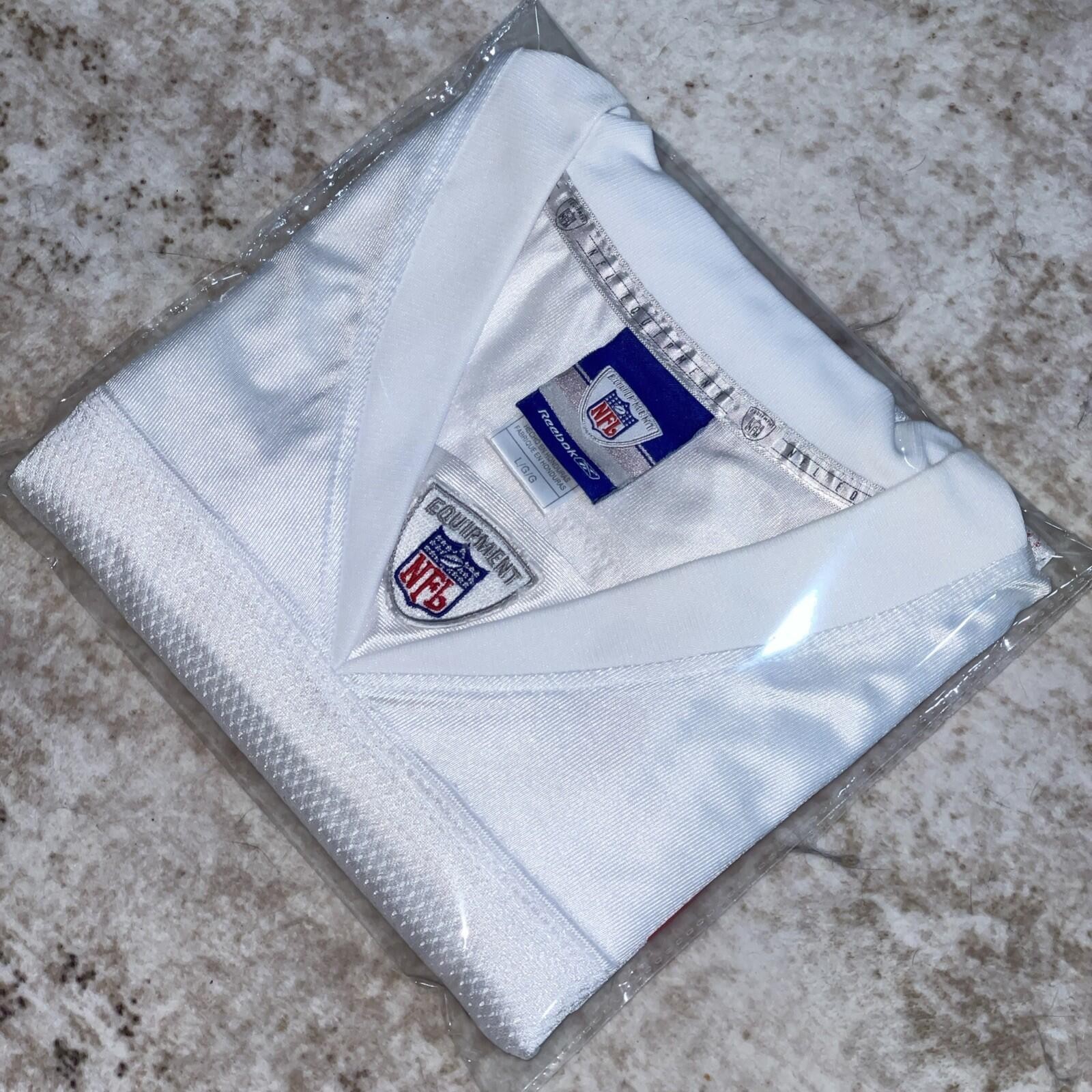 Reebok NFL New York Giants Wide Receiver Steve Smith #12 Jersey Size Large – EUC