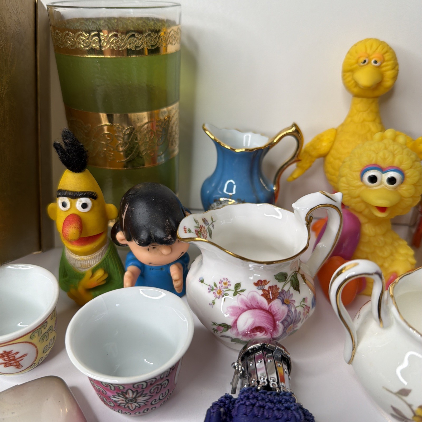 35 Pieces Assortment Vintage Lot Collectible Items Junk Drawer Lot