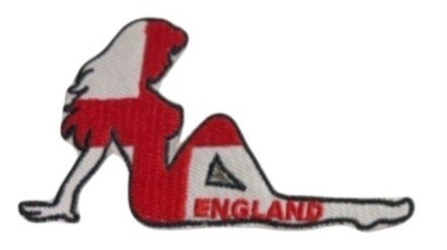 Heritage England Collection: Exclusive Metal Enamel Pin & Embroidered Patch Set.