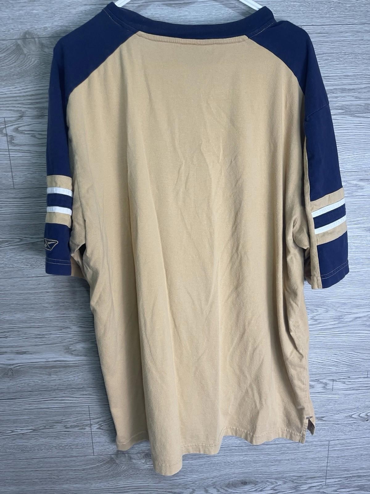 Vintage Reebok 90’s NFL Los Angeles Rams Big Logo T-Shirt XL