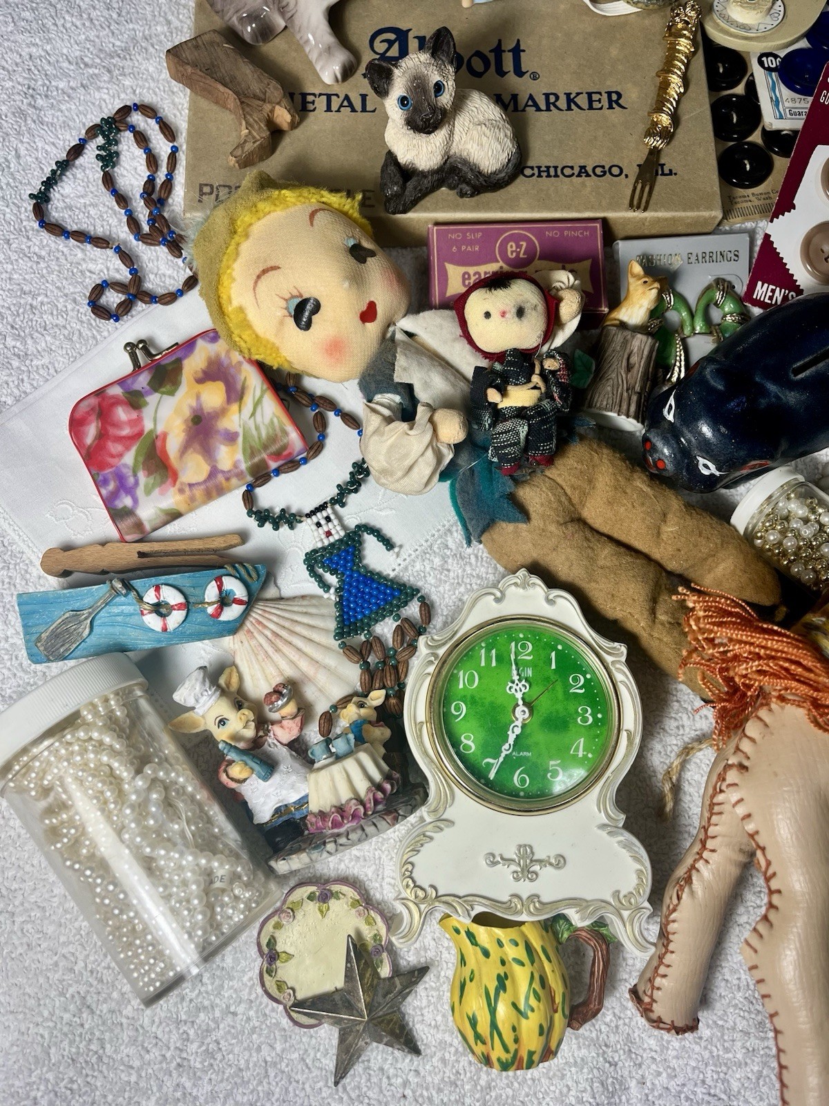 Vintage Junk Drawer Assorted Lot