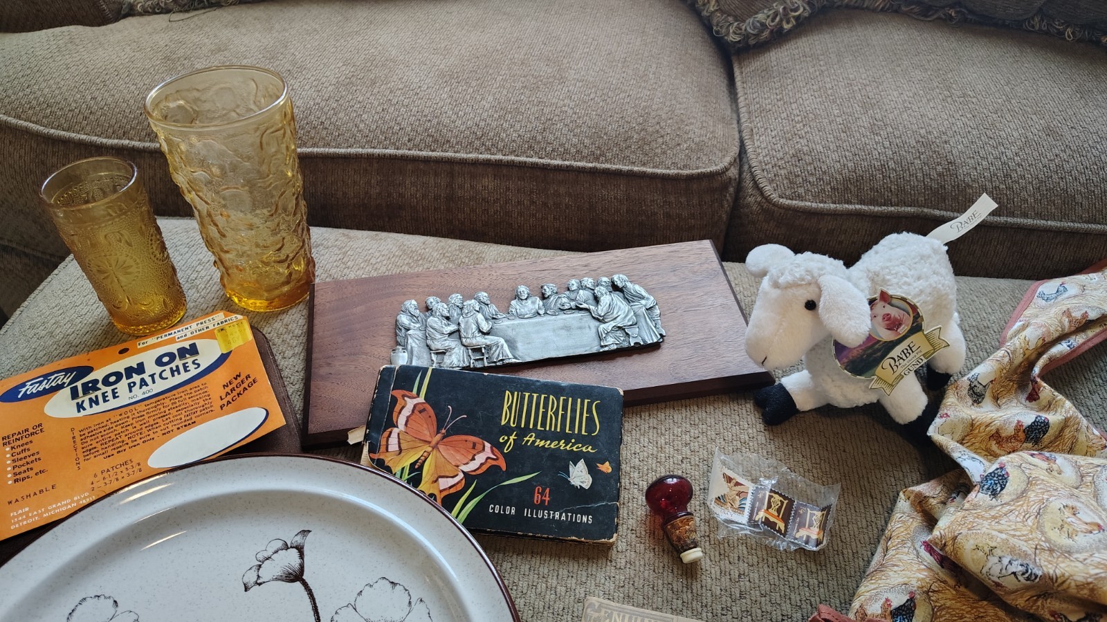 Lot of Vintage Estate Sale Finds 21 items