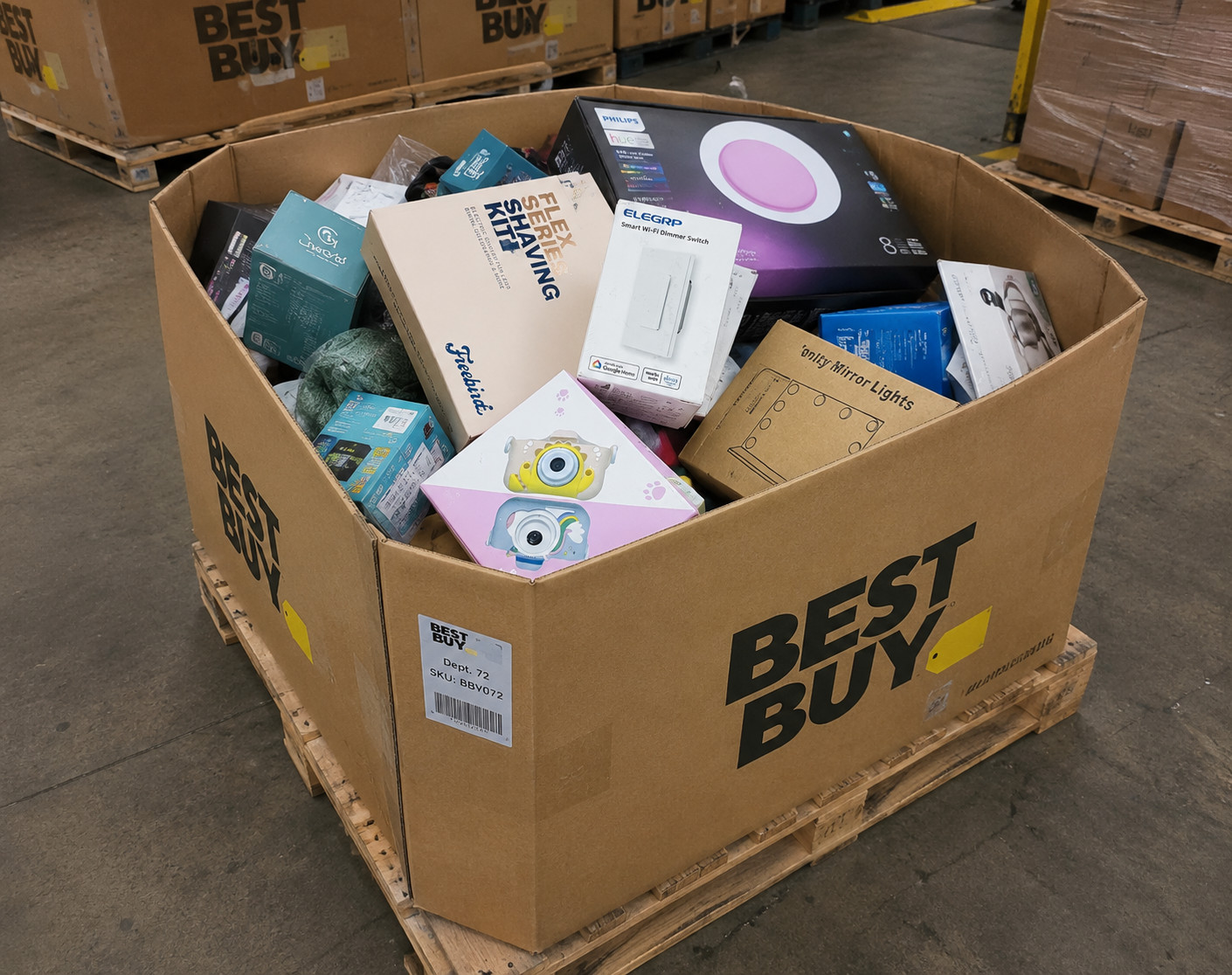 Amazon Consumer Goods Featuring Kitchen and Home Products