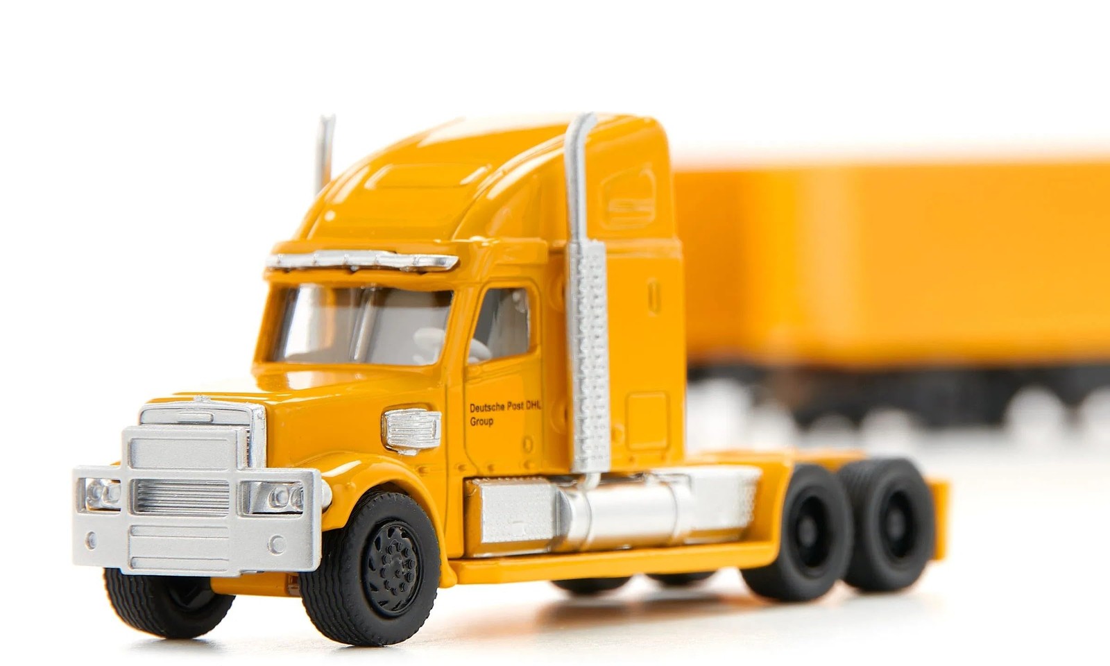 Siku 1806, Road Train, Tractor Unit with semi-Trailer and Trailer, 1:87