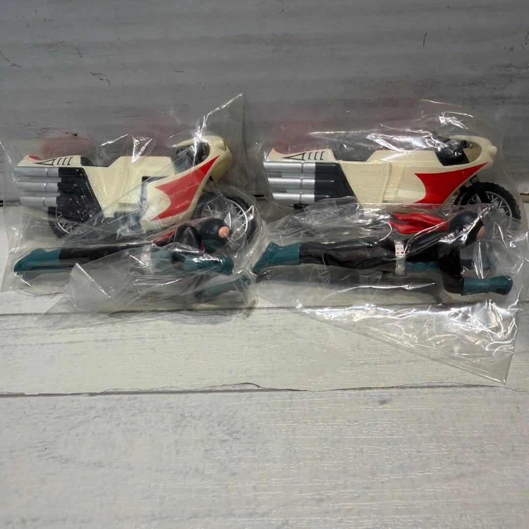 Pocket Ichiban Kuji Kamen Rider Series 4 types 8 pieces set New unopened item
