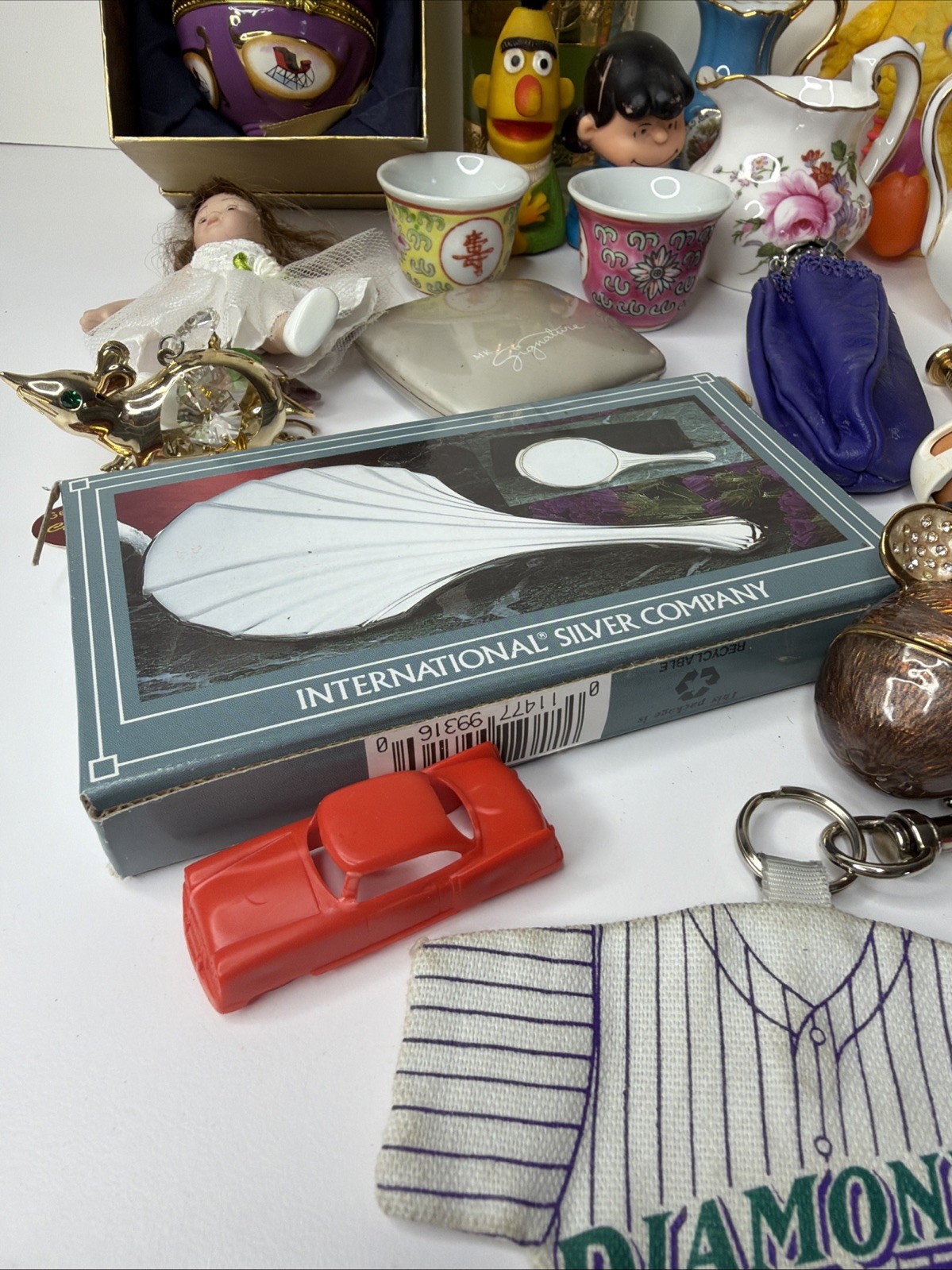 35 Pieces Assortment Vintage Lot Collectible Items Junk Drawer Lot