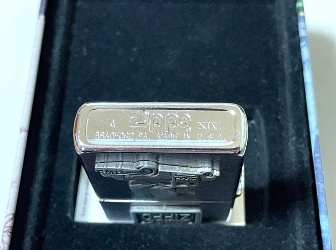 ZIPPO Zippoker advertising car metal pasted 50th anniversary limited edition