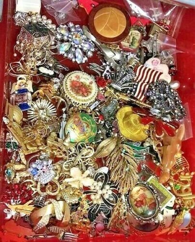 Junk Drawer lot of 3 lbs-Mixed items new & old, see description” 76D