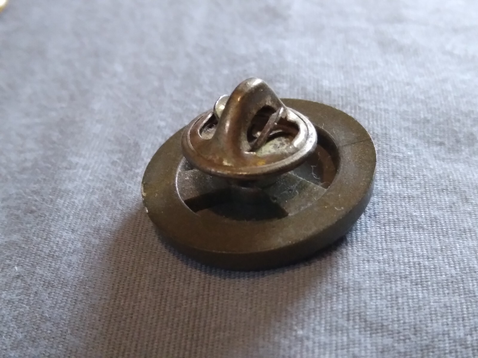 Vintage Tokens and Pins Junk Drawer Lot.