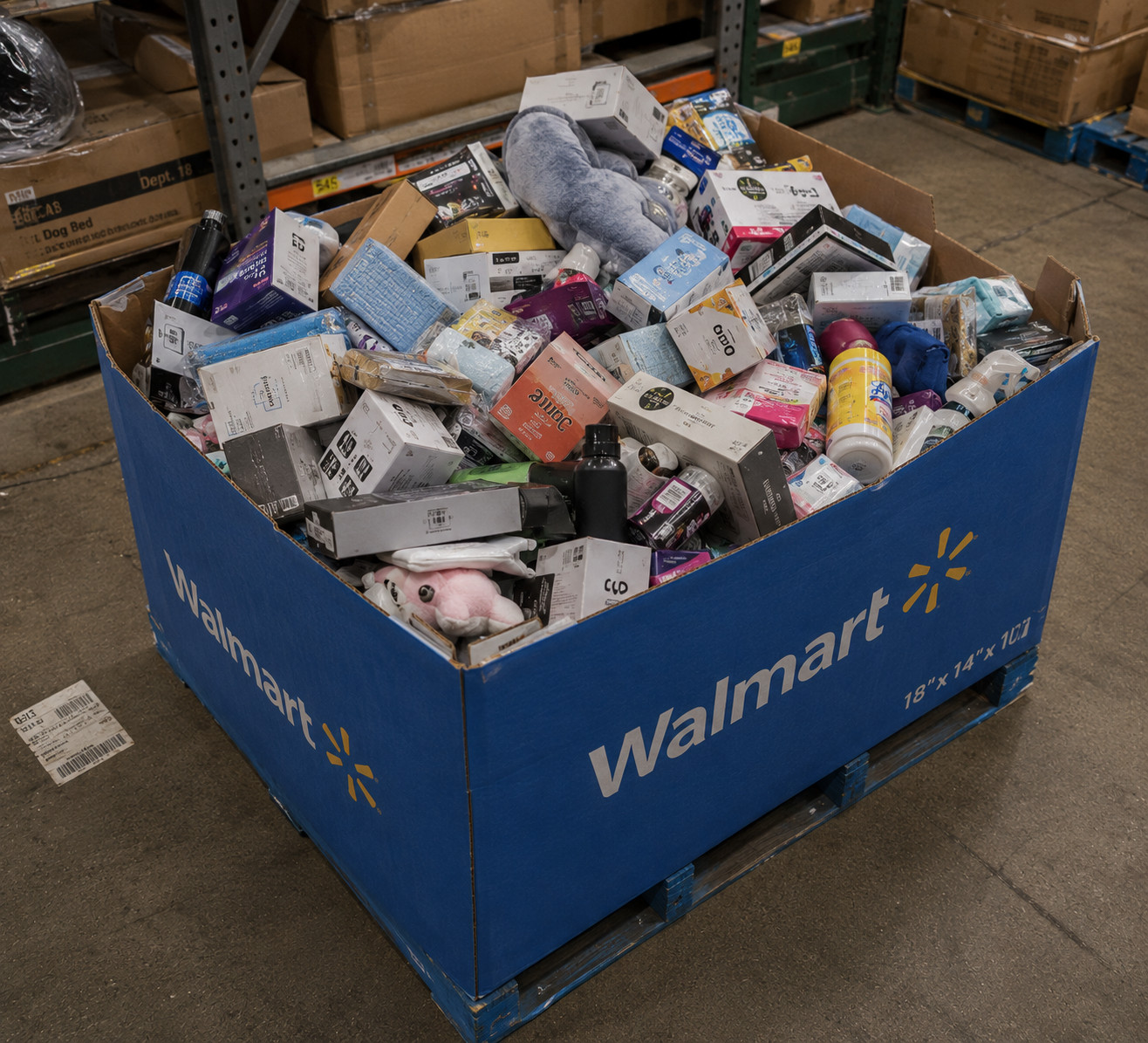 Amazon Overstock Consumer Products Mixed Merchandise Reseller Lot