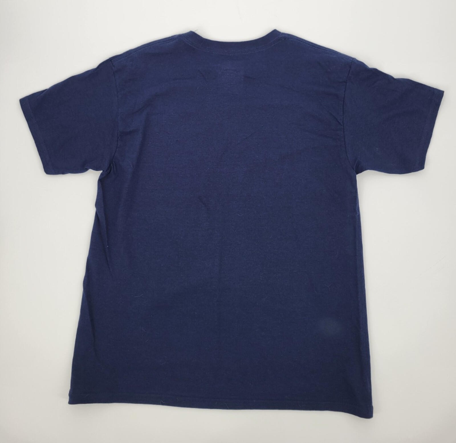 New England Patriots Youth L 14/16 NFL Shirt Navy Football Graphic Tee