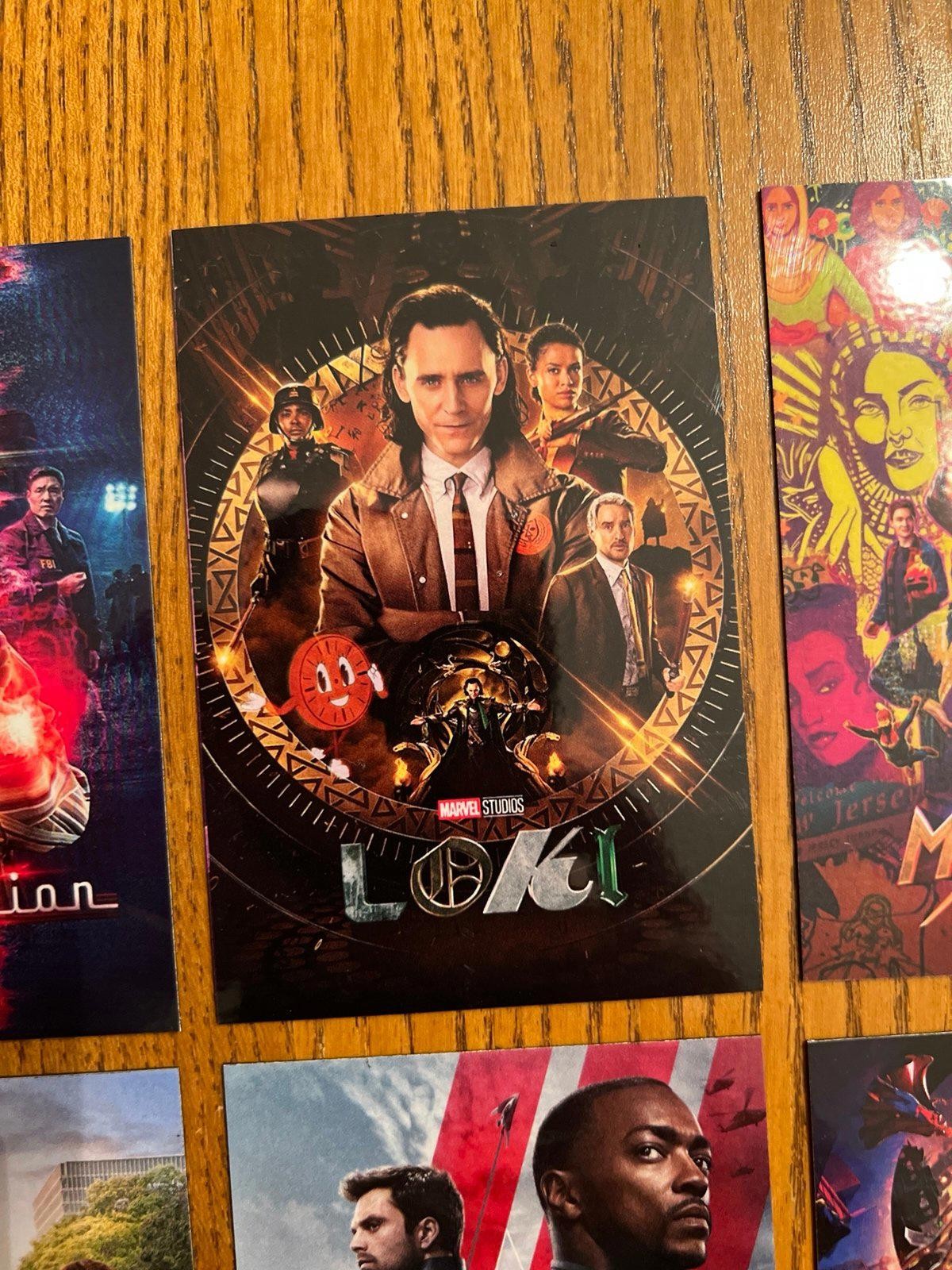 Marvel TV phase 4 FRIDGE MAGNETS