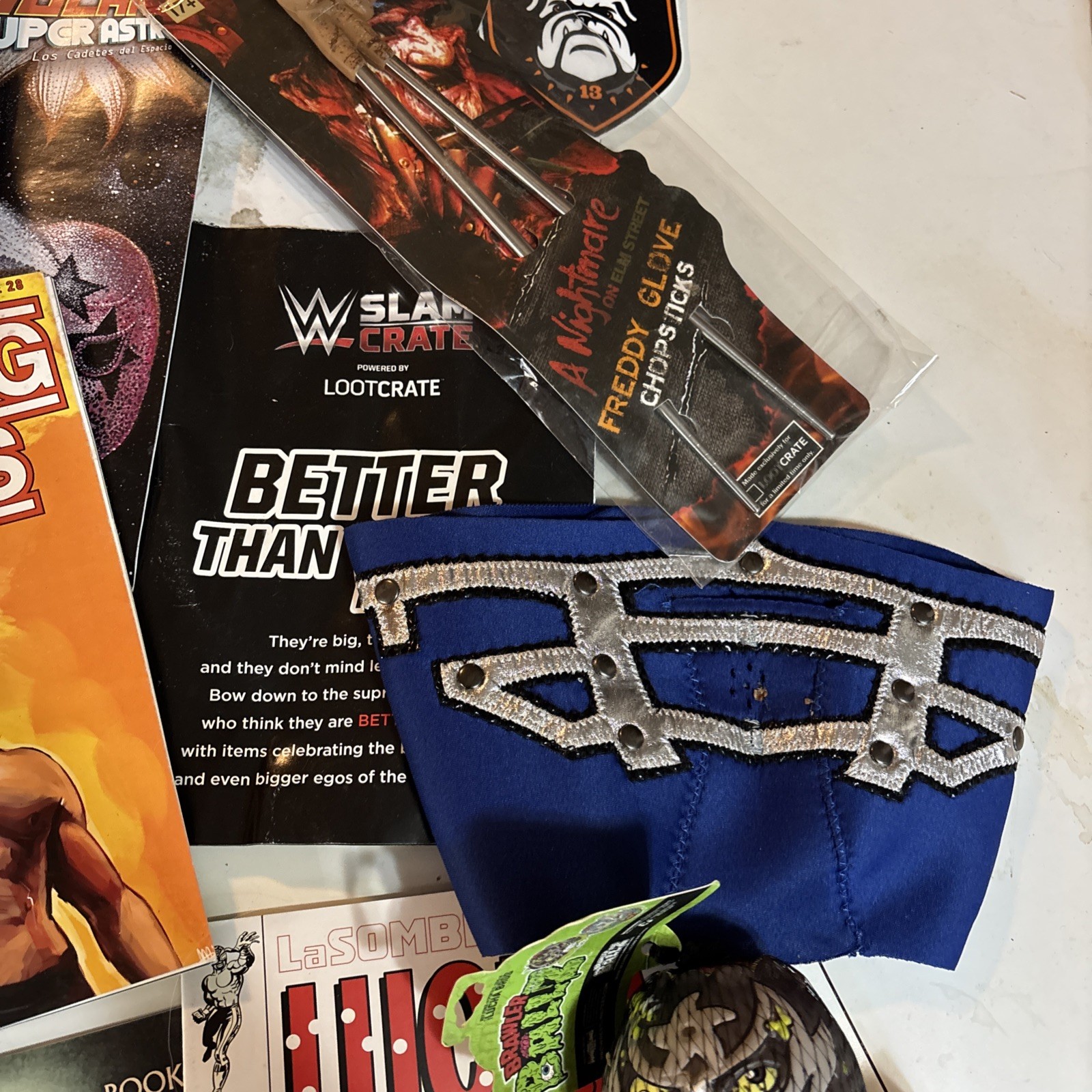 Huge Lot Of 30 Miscellaneous Loot Crate Items 2015-2018