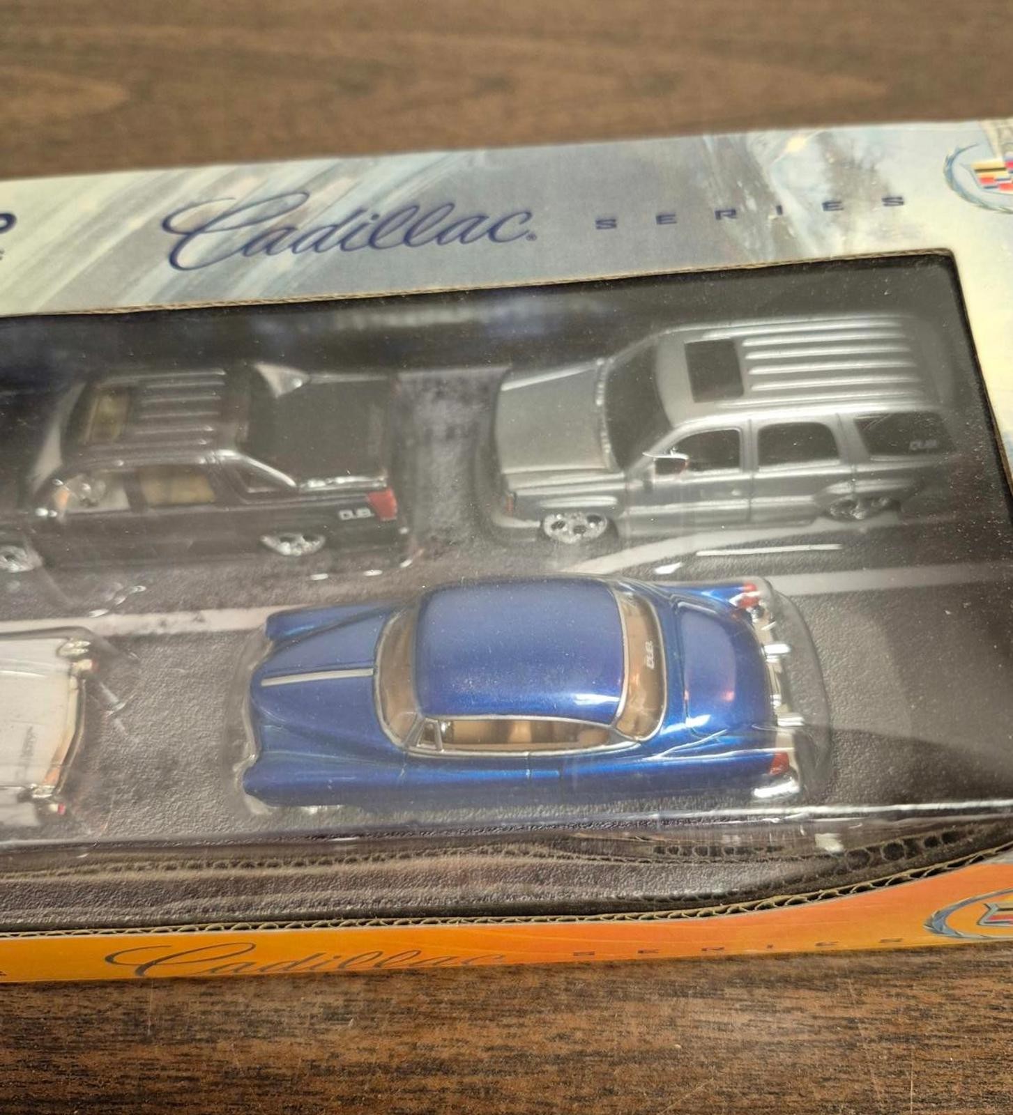 DUB City 5-Deep Cadillac Die Cast Model Set by Jada Toys