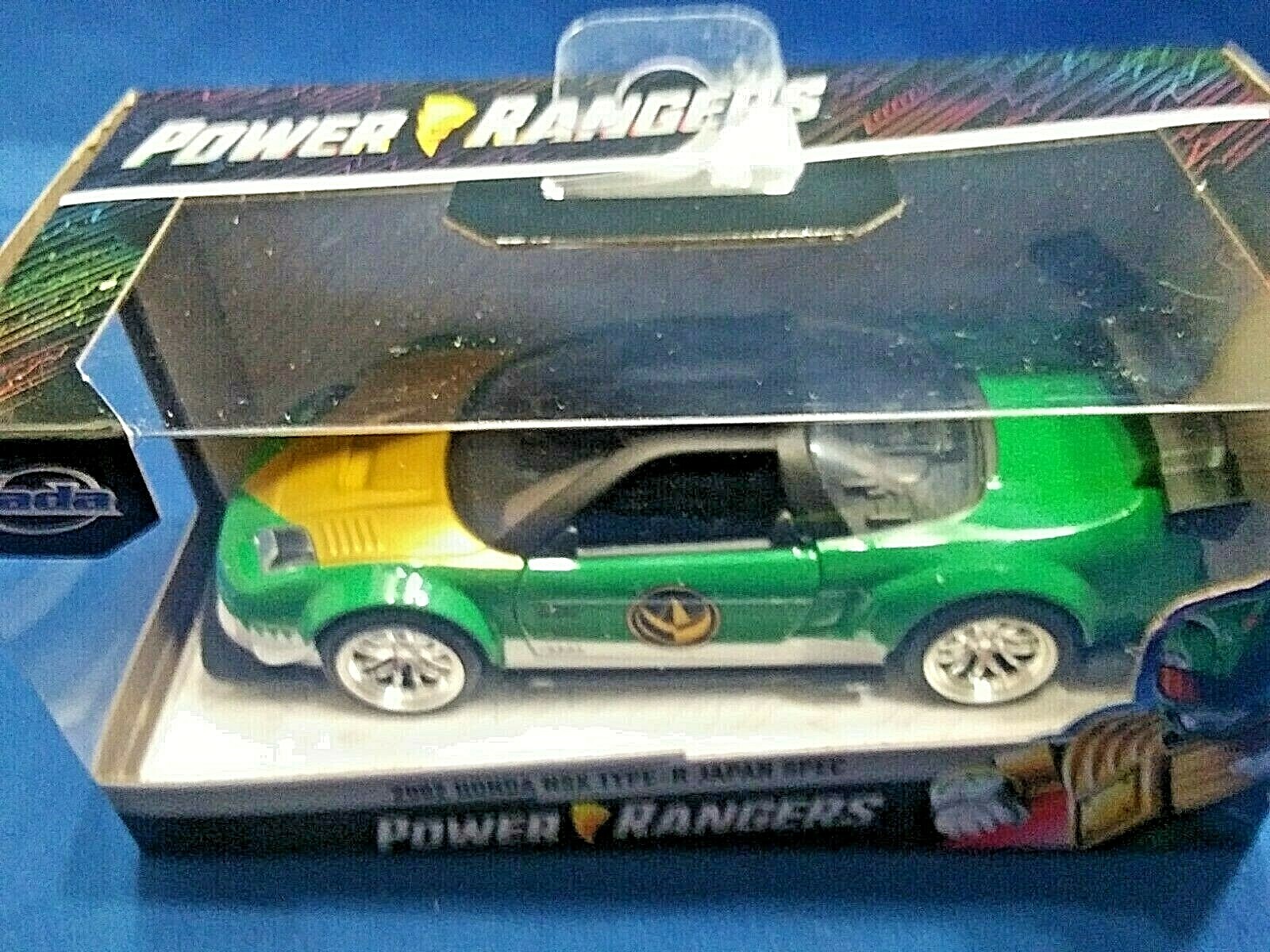 Power Rangers 2002 Honda NSX Type-R Japan Spec Jada Diecast 1:32 Scale Must See