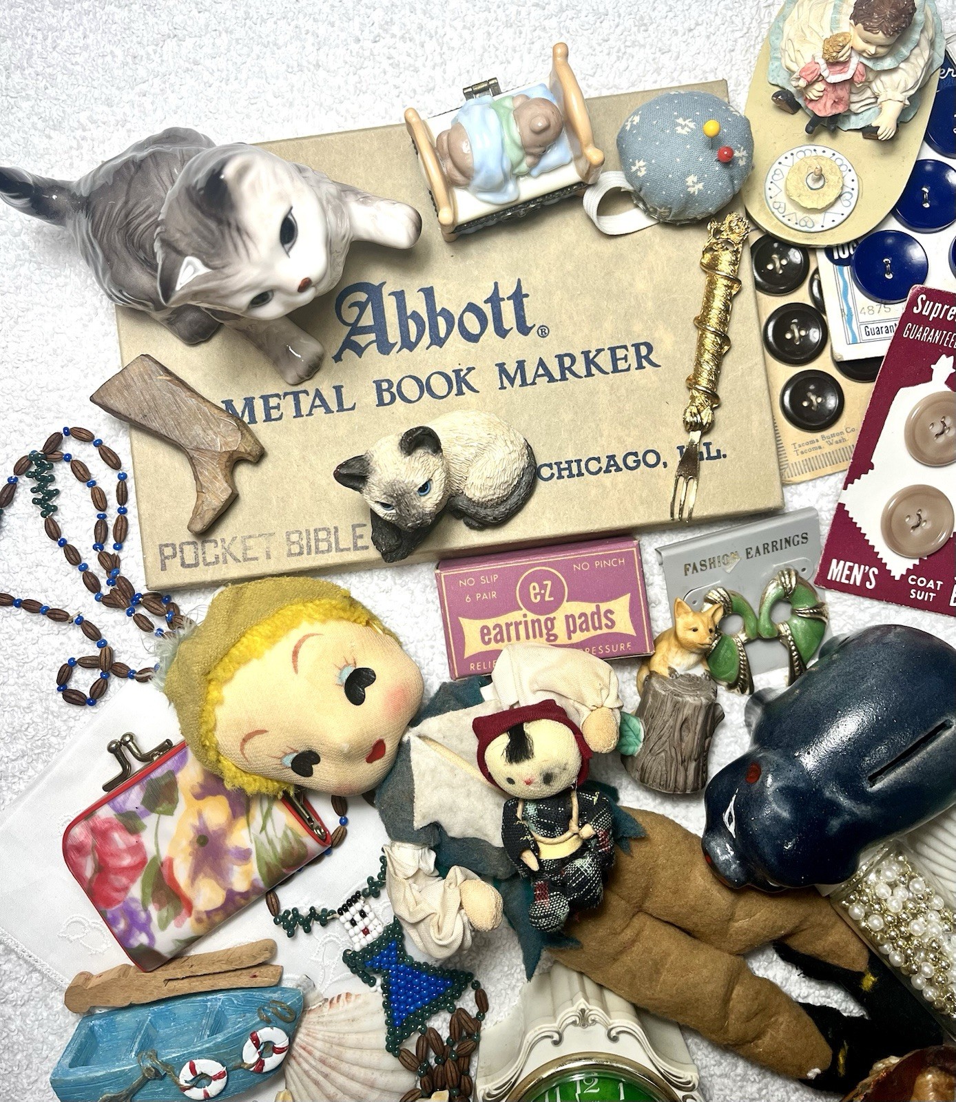 Vintage Junk Drawer Assorted Lot
