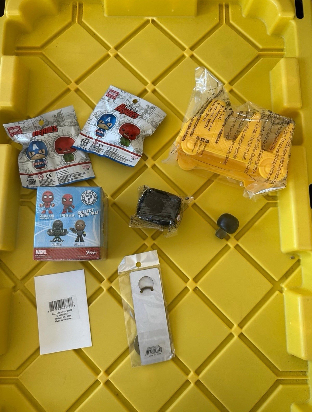 Marvel Comics Funko Items Assortment Bundle Lot