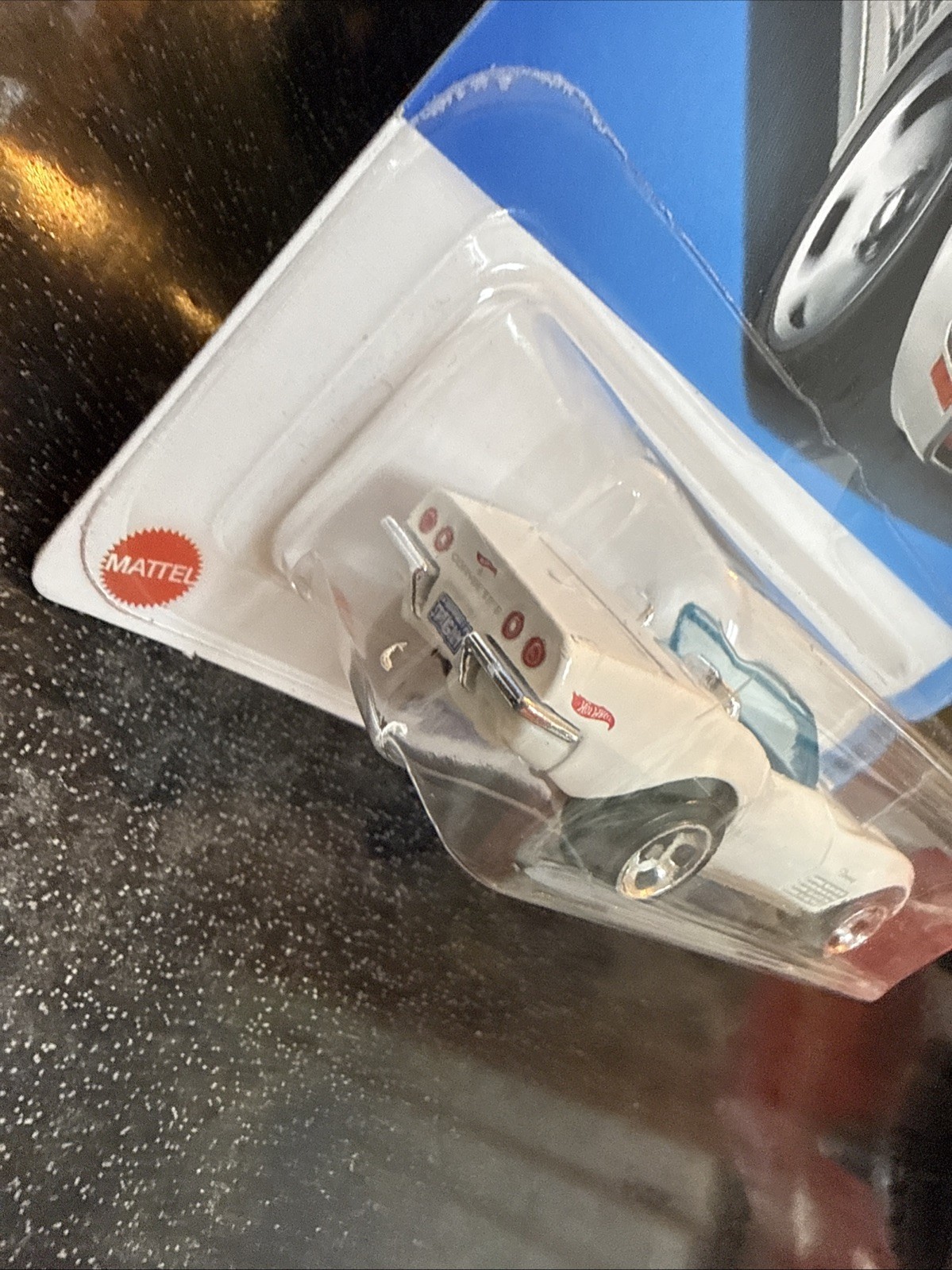 Hot Wheels ’72 Stingray Convertible Factory Fresh #5/10 White Diecast 1:64 Scale