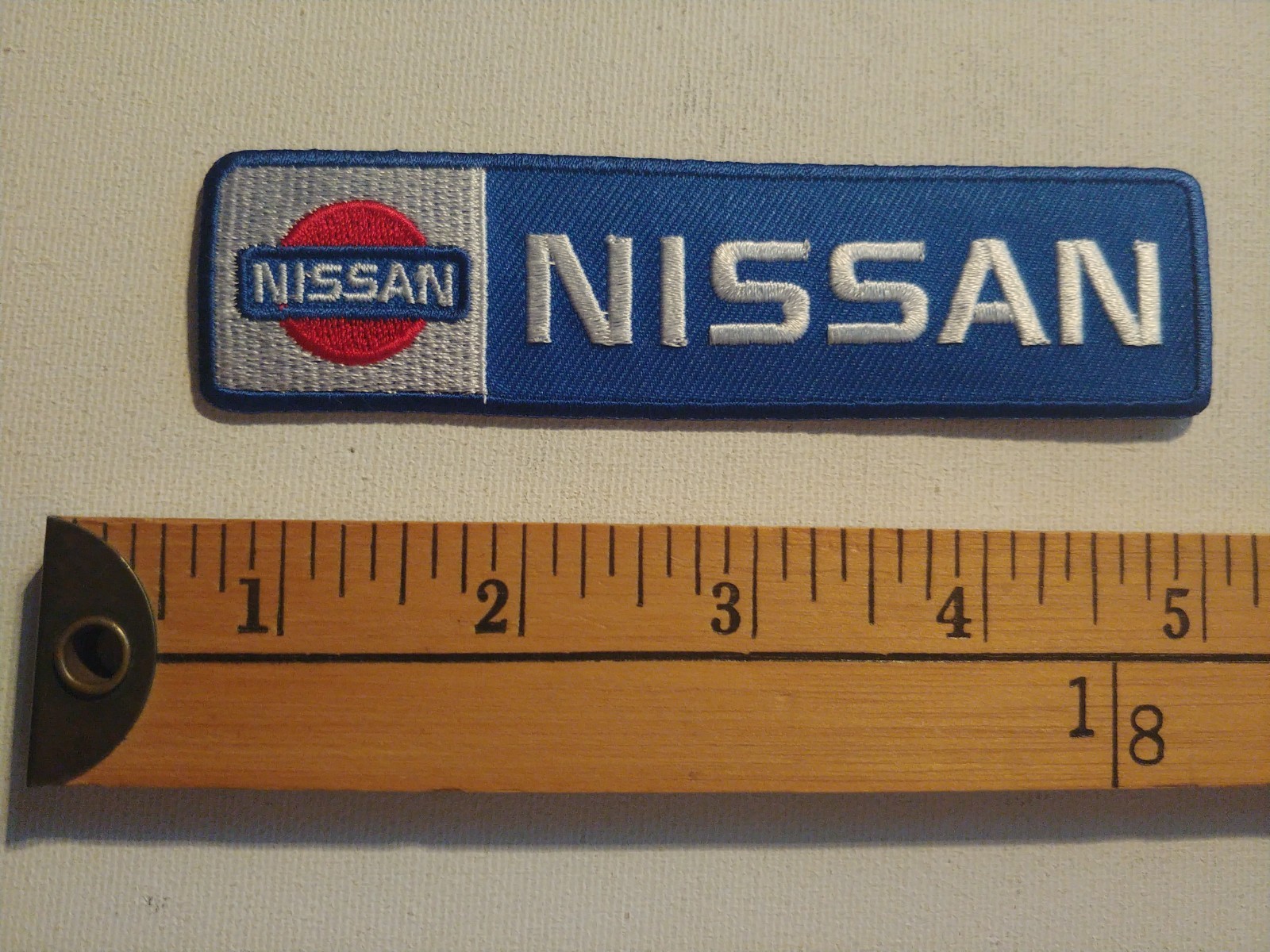 1 NISSAN CAR AUTOMOBILE RALLY RACING TEAM PATCH CREST BADGE ECUSSON