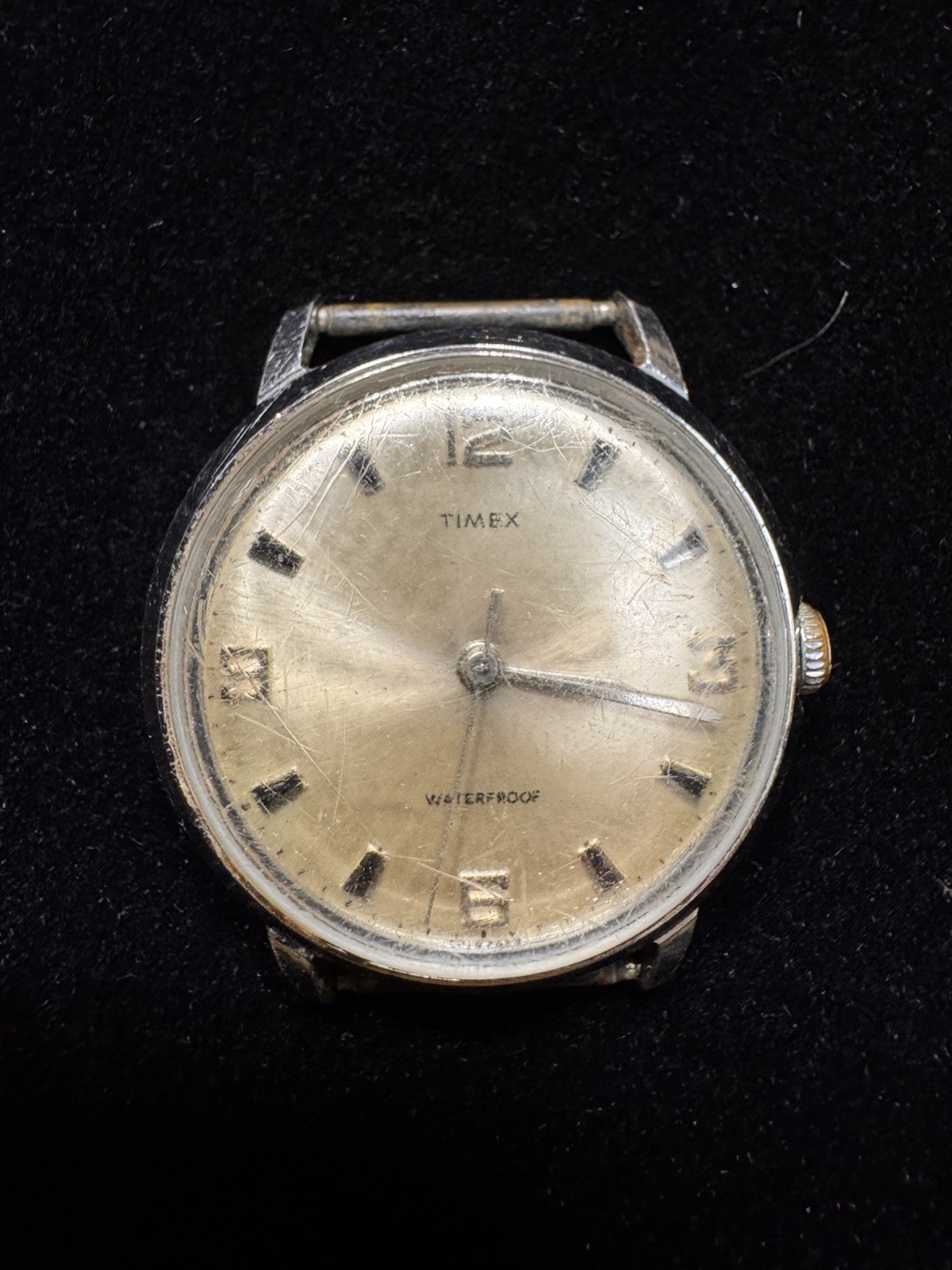 vintage Timex junk drawer Lot Of 6-see Description Not Working