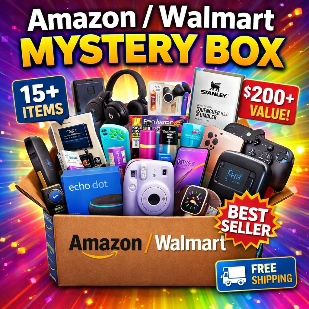 Amazon / Walmart Mixed Lot of General Merchandise ~ Overstock & Returns 15+ $200