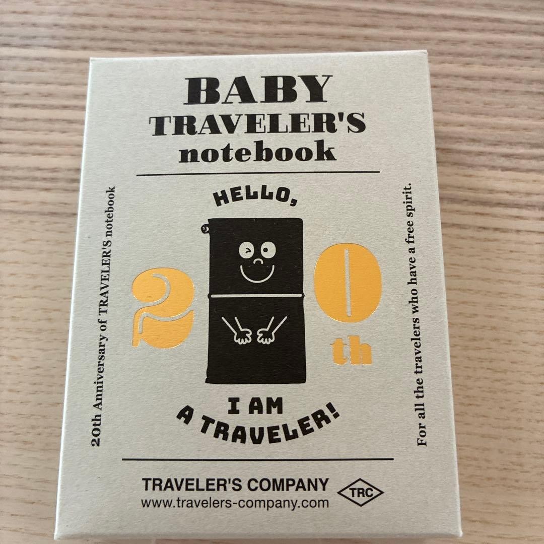 TRAVELER’S COMPANY BABY TRAVELER’S