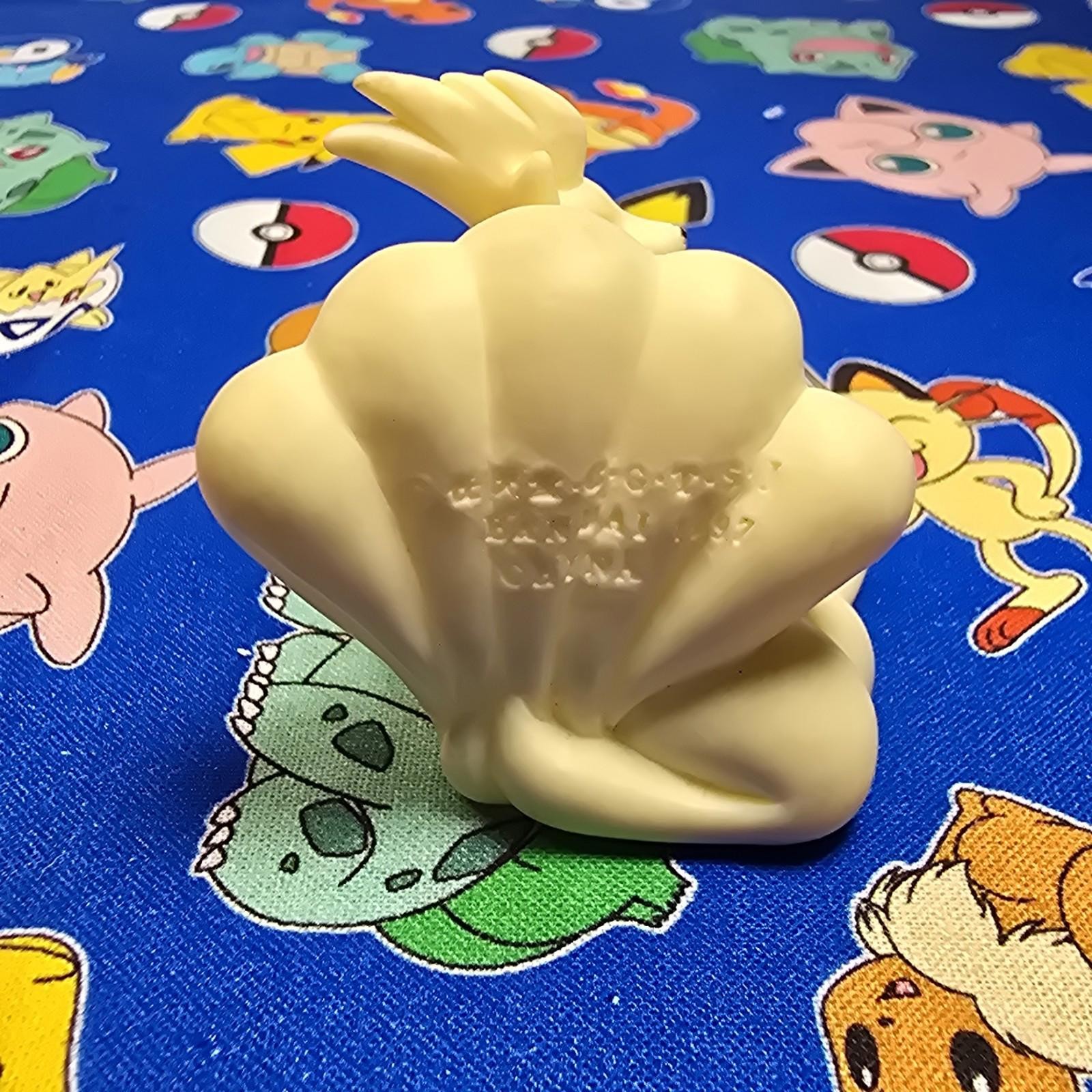Pokemon Ninetales Figure Finger Puppet 1997 Bandai Nintendo Vintage USA Seller