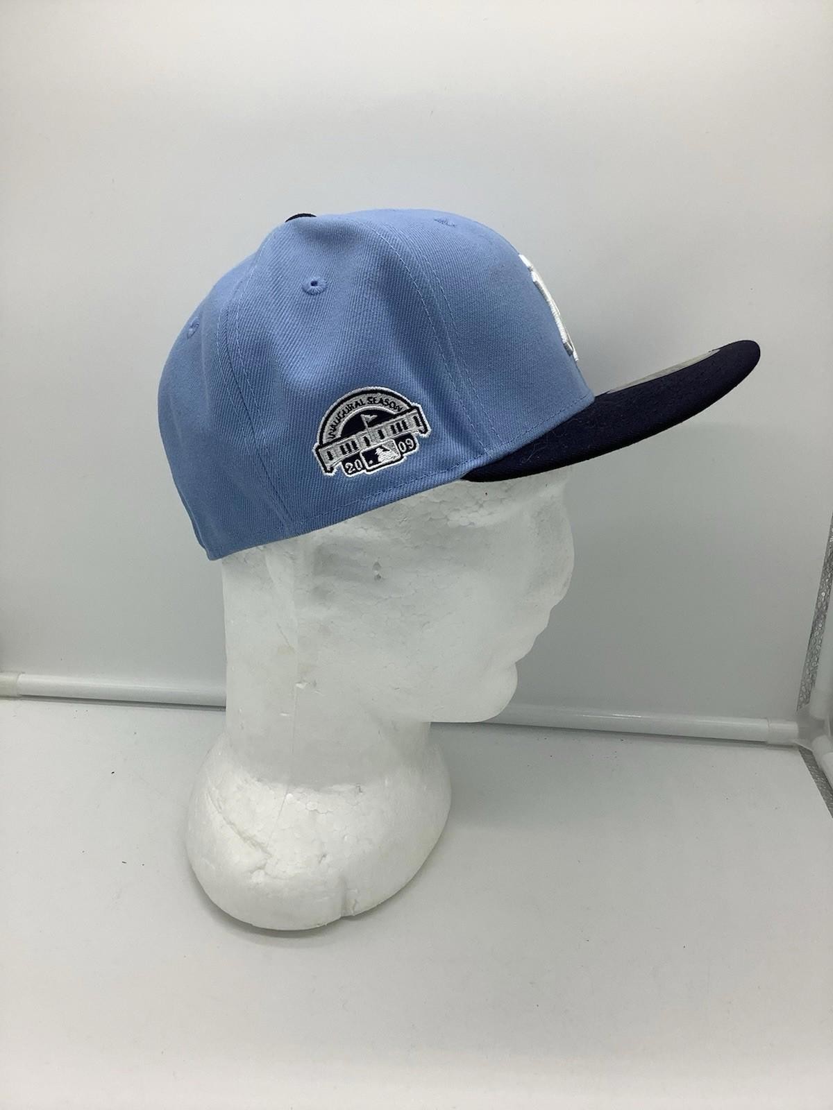 New York Yankees-New Era 9Fifty- Snapback Hat-Light Blue Inaugural Season 2009