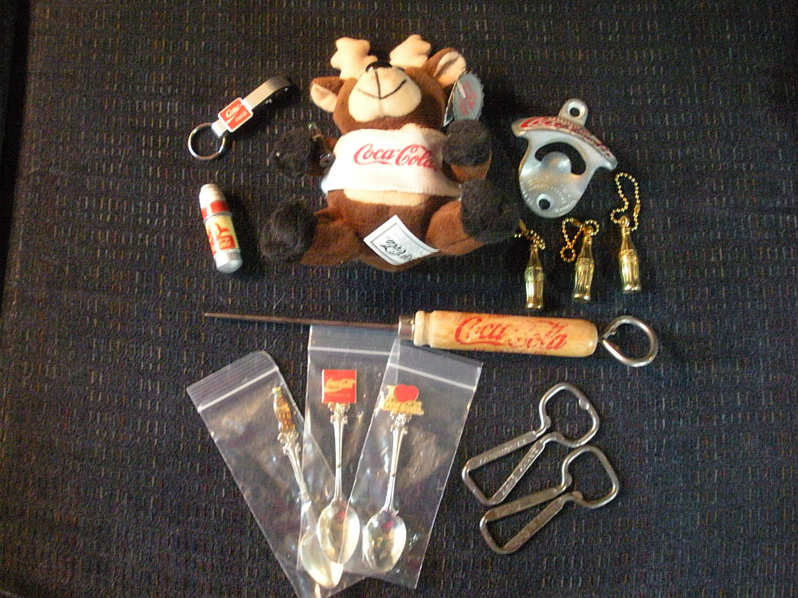 Large Collection of Coca-Cola Memorabilia (over 75 items–see multiple pictures)