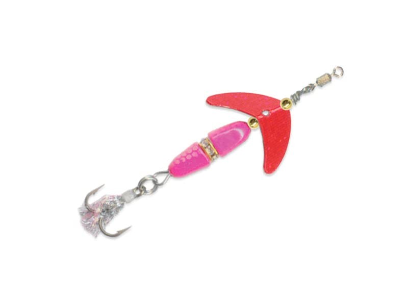 Mack’s Lure 10150 Wedding Ring Promise Keeper – Weighted Spinner Pink/Silver