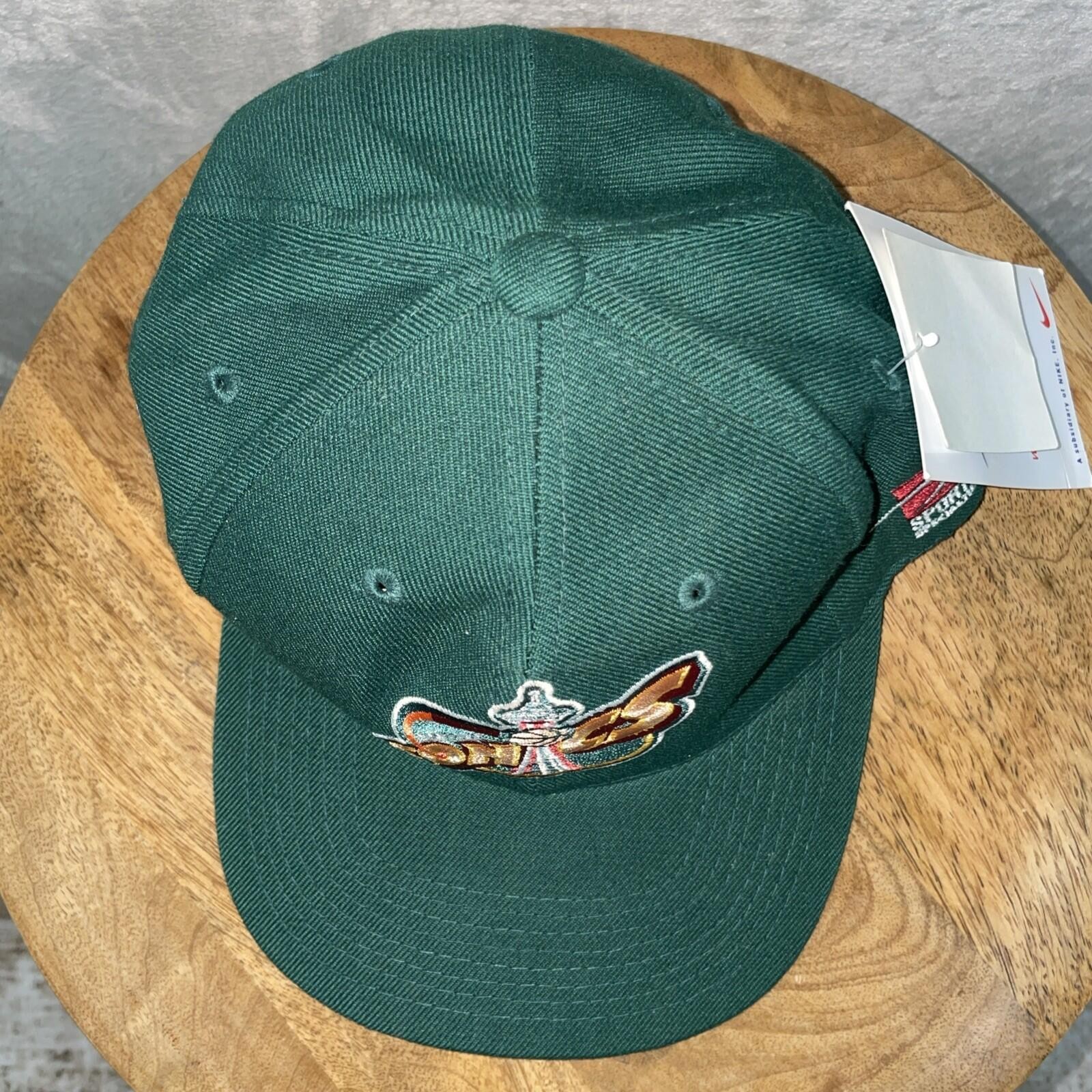RARE! – Vintage 90’s Sports Specialties NBA Seattle Supersonics Snapback Hat NWT